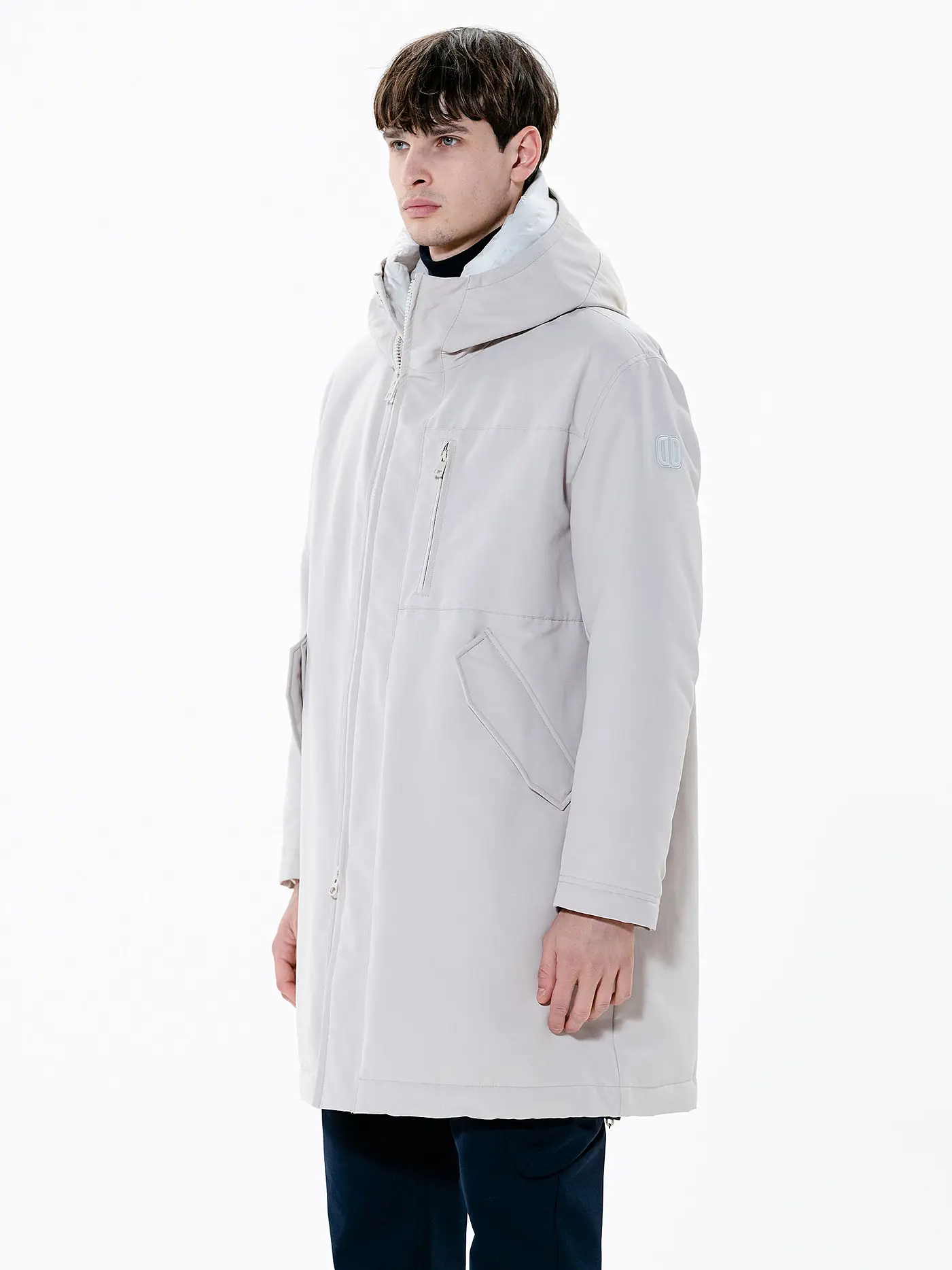 DUNO | Parka LEVEL | creme