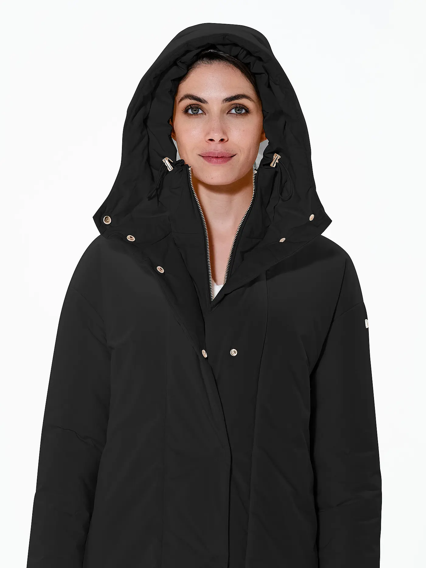 DUNO | Parka REIKE | schwarz