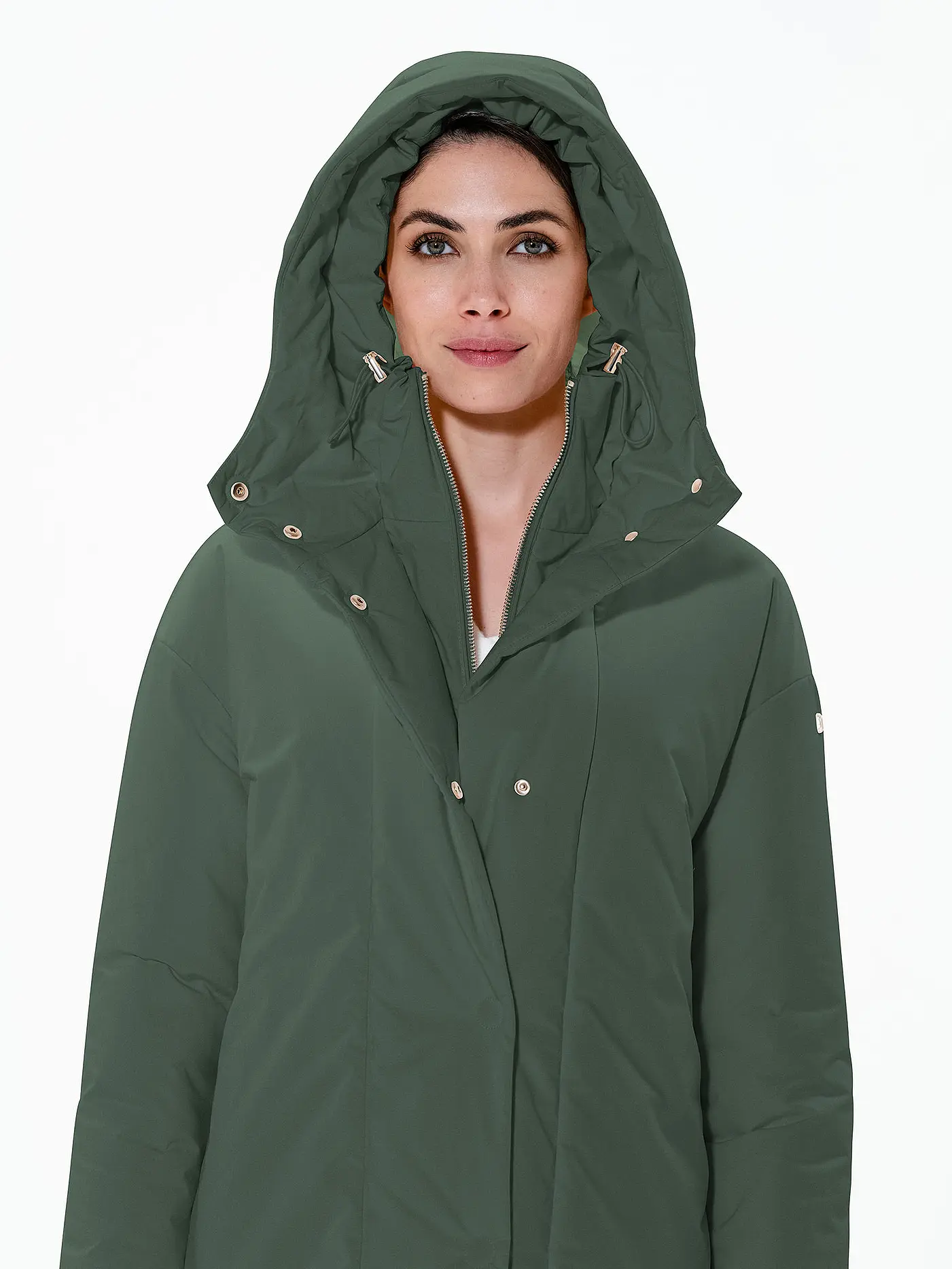 DUNO | Parka REIKE | olive