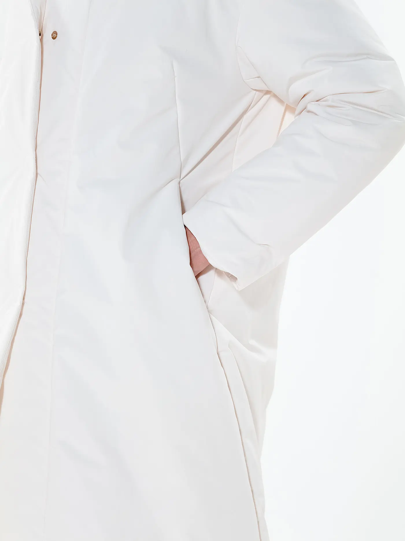 DUNO | Parka REIKE | creme