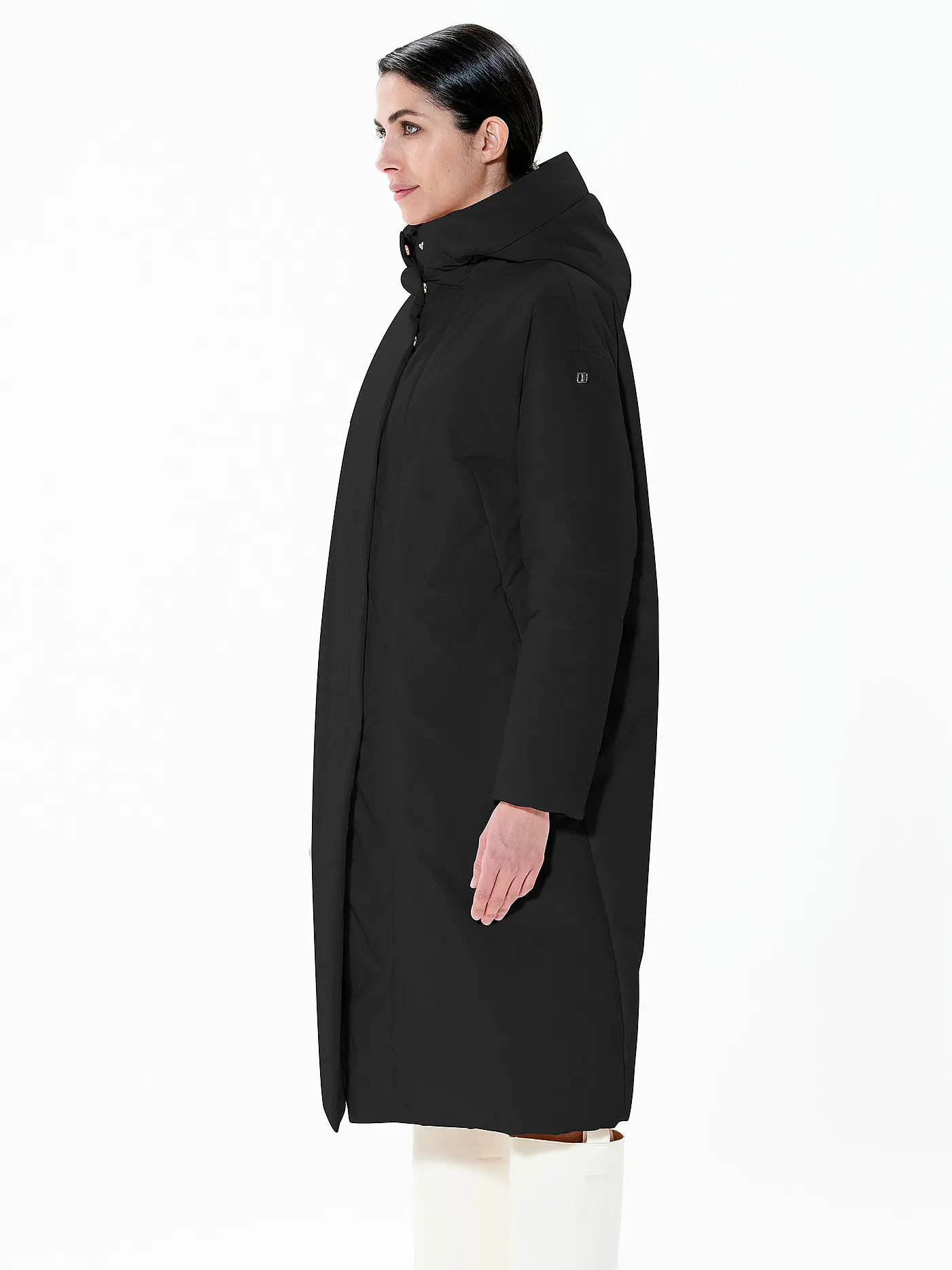 DUNO | Parka REIKE | schwarz