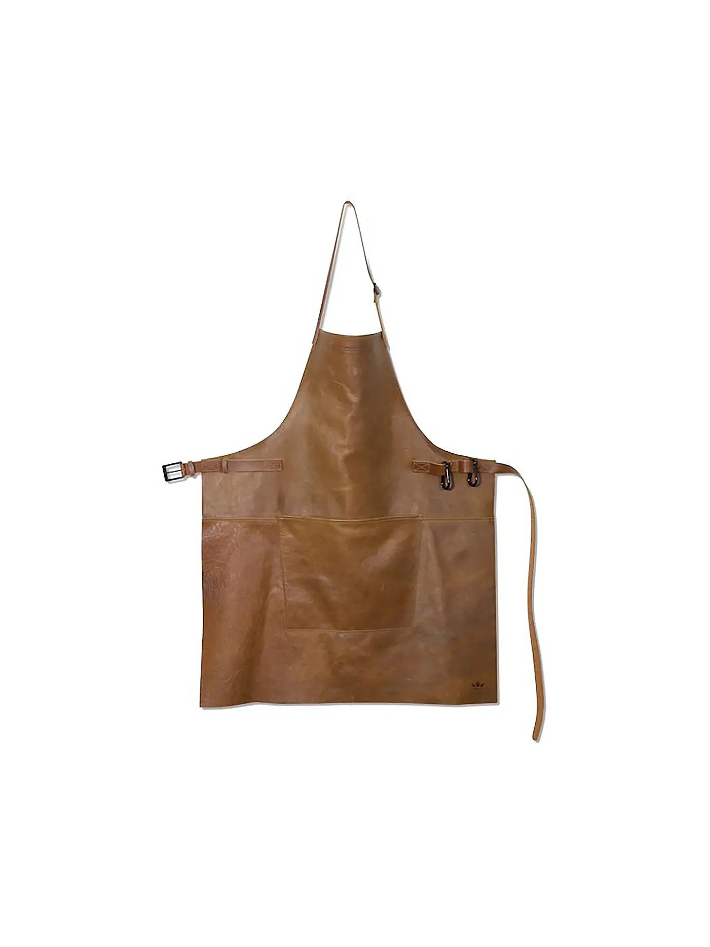 DUTCH DE LUXE | Lederschürze BBQ Style Vintage Braun | camel