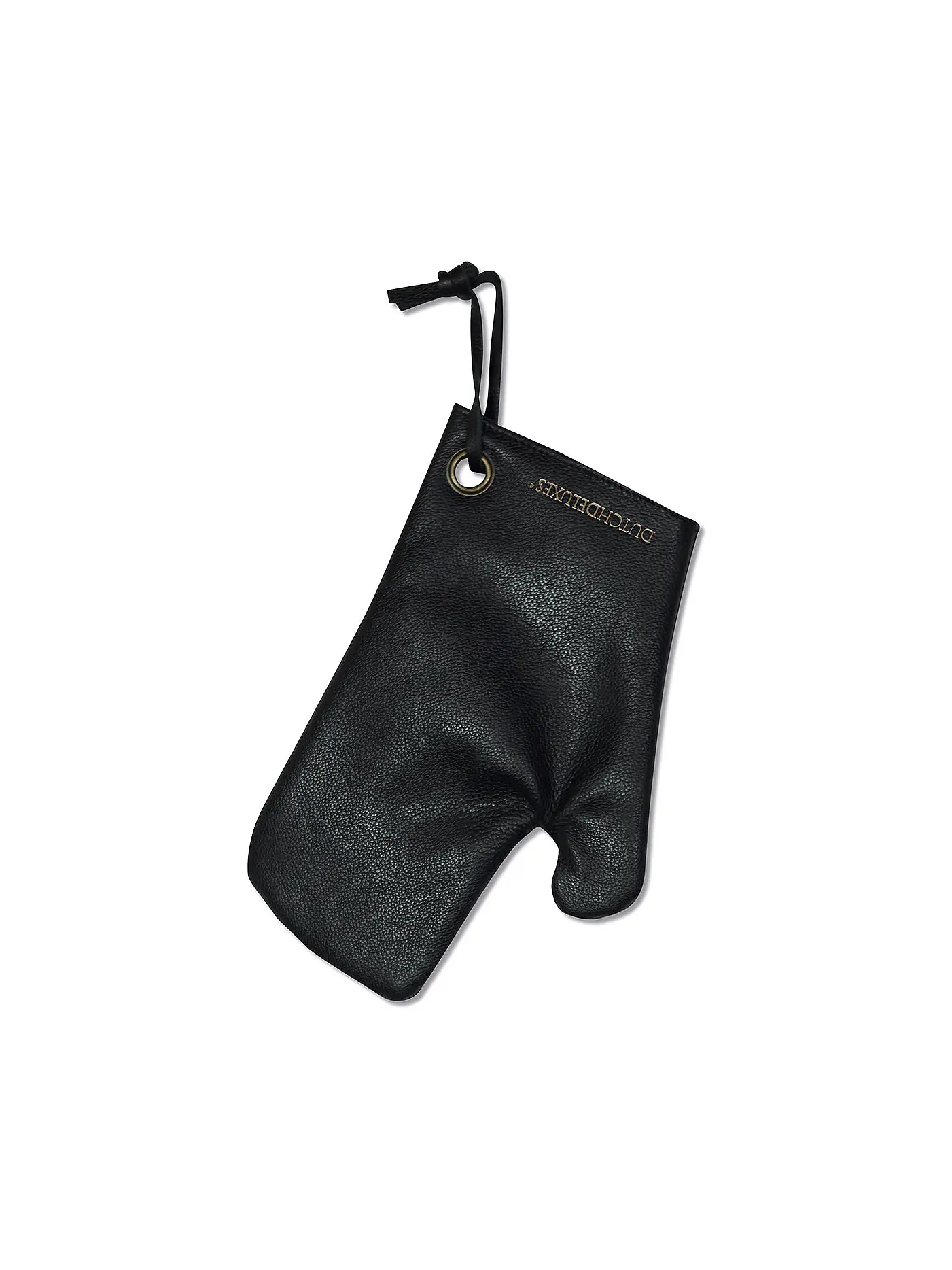 DUTCH DE LUXE | Ofenhandschuh Classic Black | schwarz