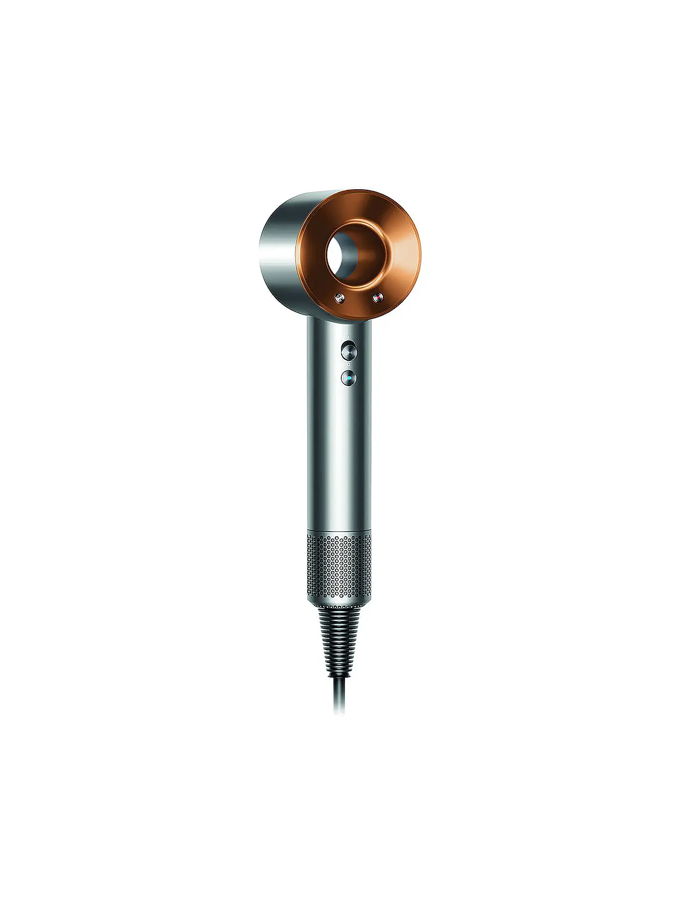 DYSON | Haartrockner - dyson supersonic ( Nickel/Kupfer ) - Geschenk-Edition | silber