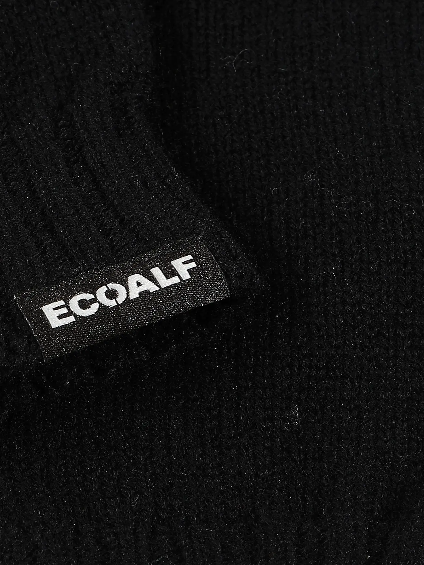 ECOALF | Handschuhe ASTRIDALF | schwarz