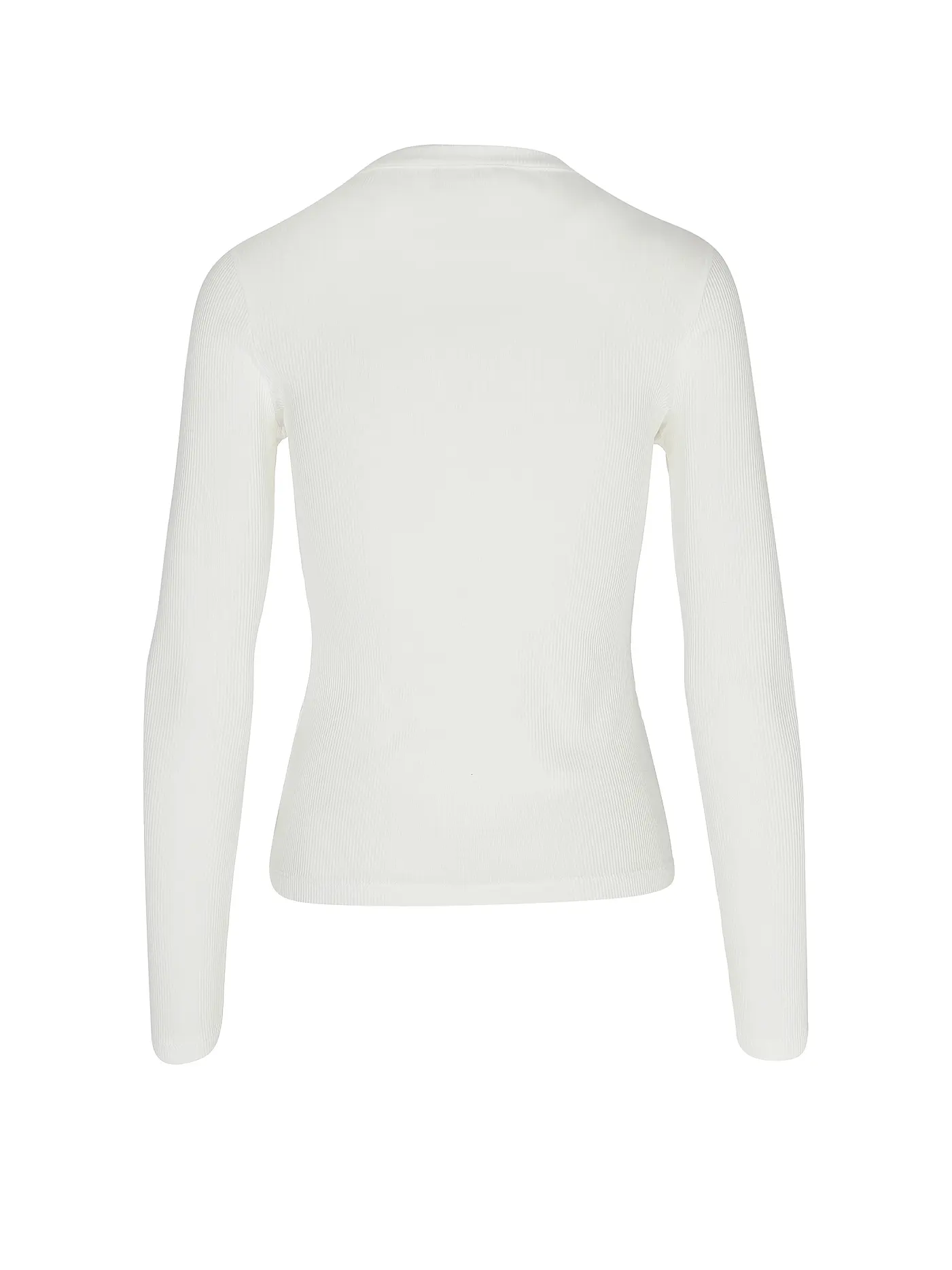 ECOALF | Langarmshirt GAVIEALF | creme