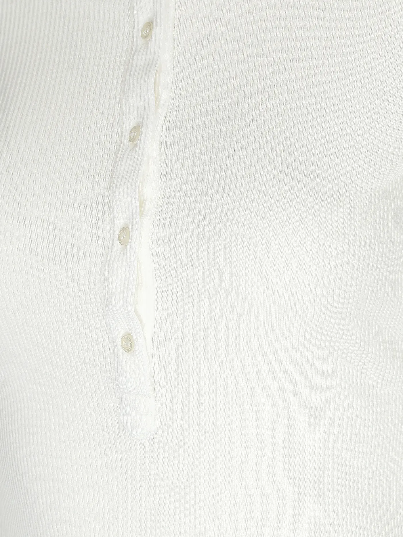ECOALF | Langarmshirt GAVIEALF | creme