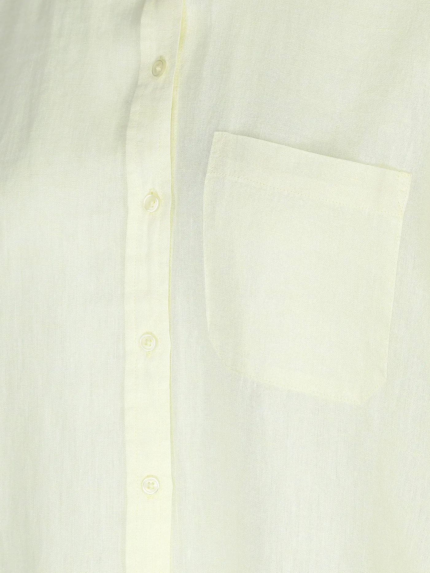 ECOALF | Leinenbluse DARIAALF | gelb