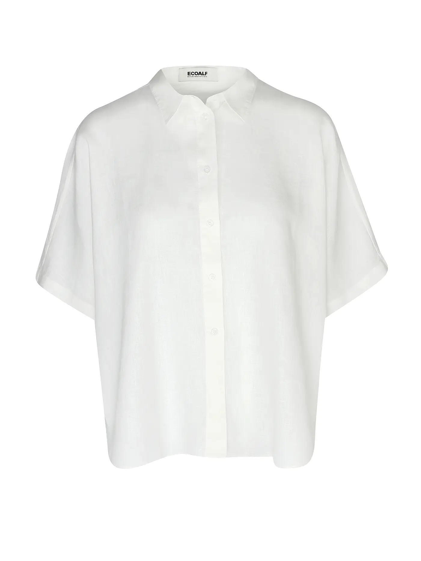 ECOALF | Leinenbluse MELANIAALF | creme