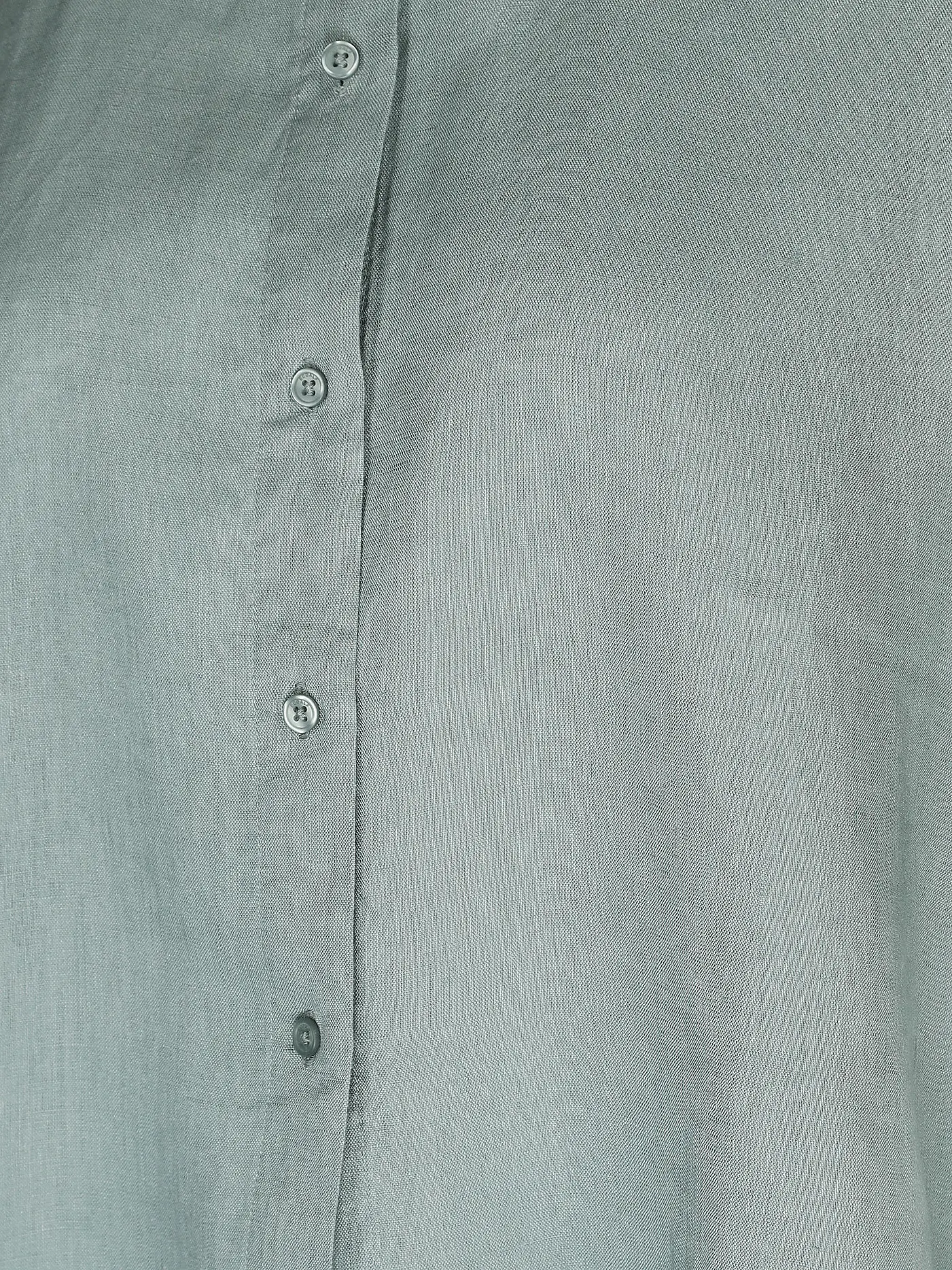 ECOALF | Leinenbluse MELANIAALF | hellgrau