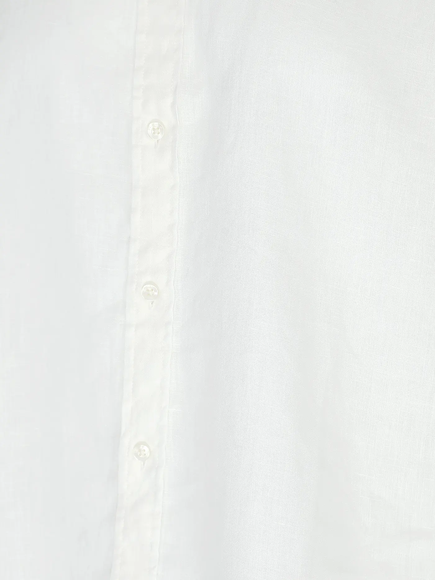 ECOALF | Leinenhemd MALIBALF | weiss