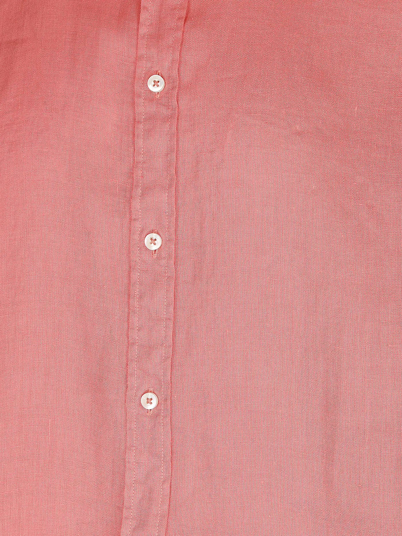 ECOALF | Leinenhemd MALIBALF | rot