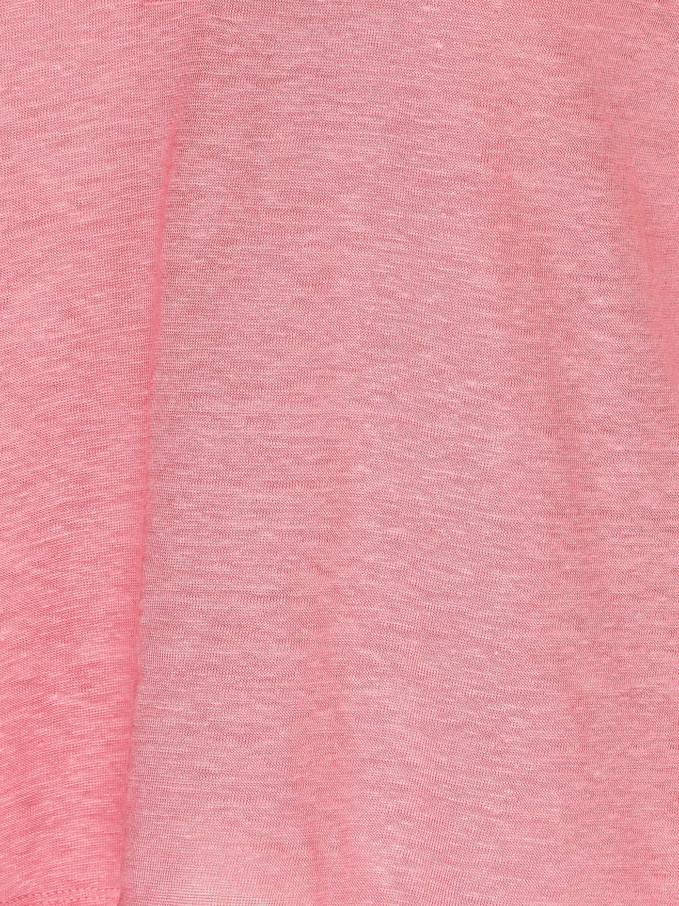 ECOALF | Leinenpoloshirt BRAGANZAALF | pink