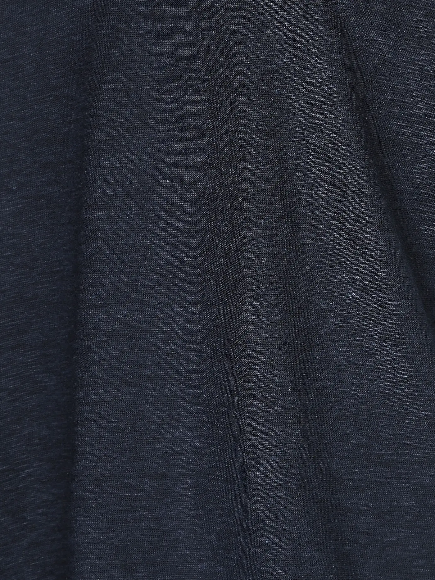 ECOALF | Leinenpoloshirt BRAGANZAALF | dunkelblau