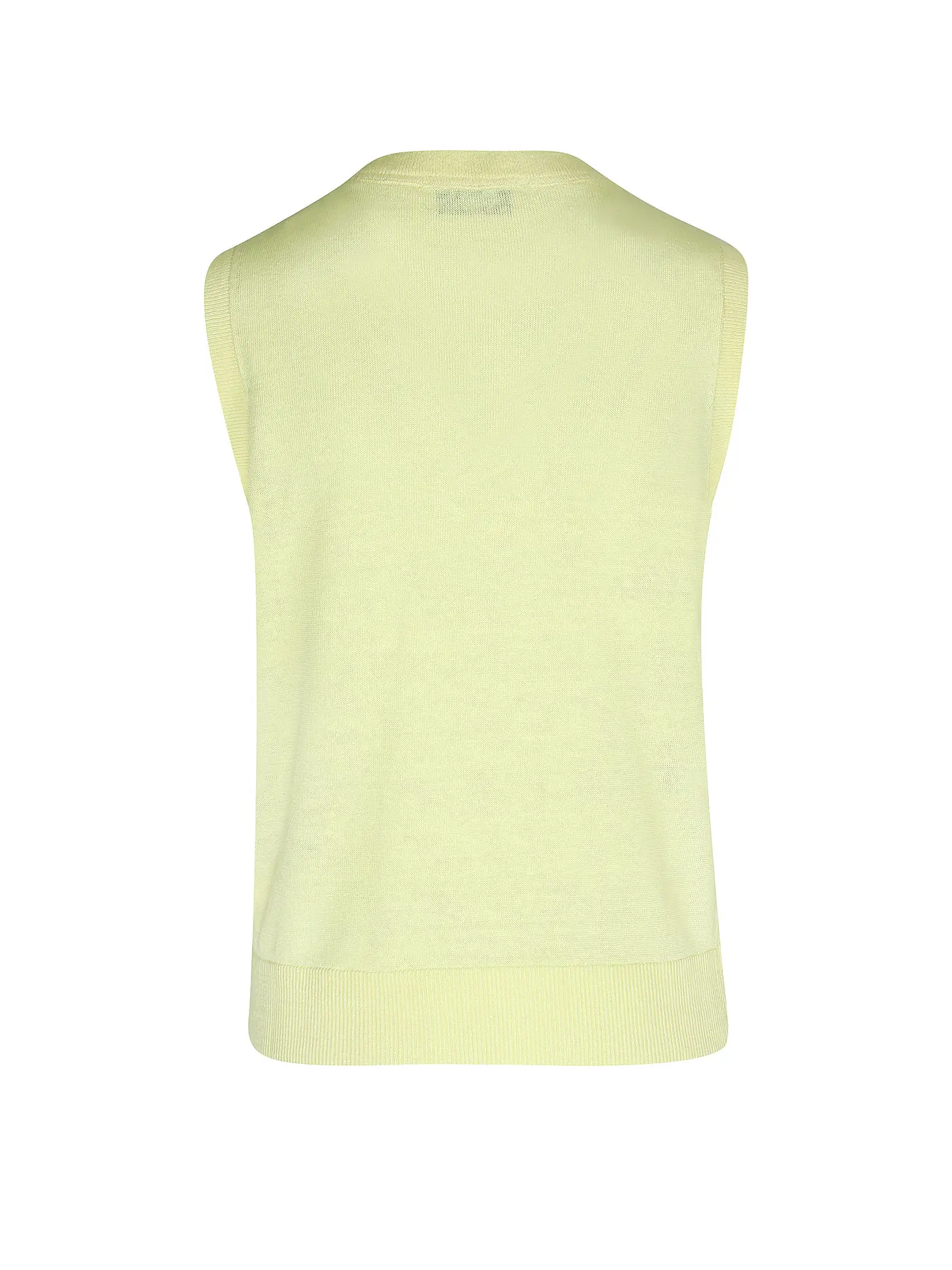ECOALF | Leinenpullunder PALMAALF KNIT | gelb