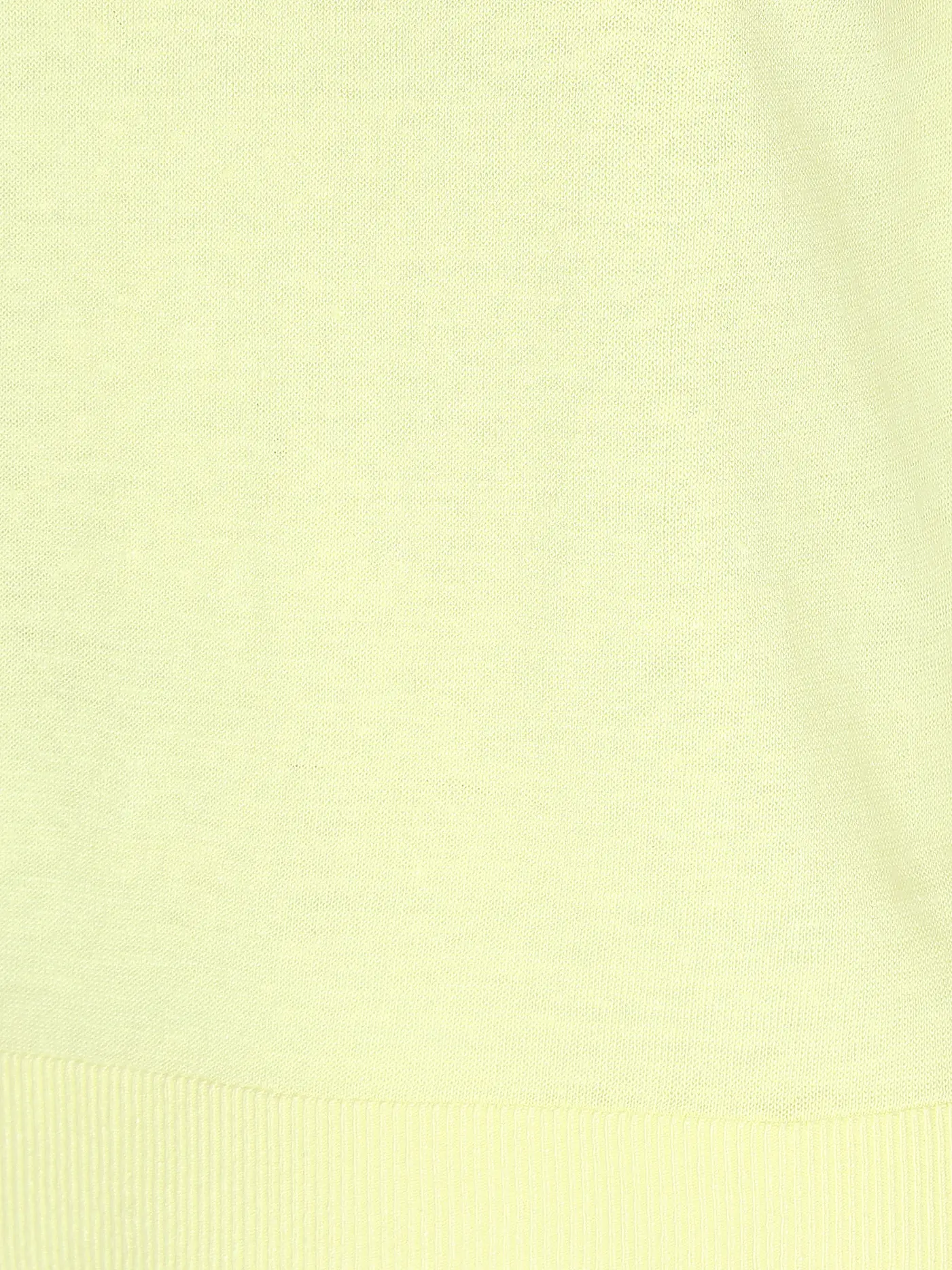 ECOALF | Leinenpullunder PALMAALF KNIT | gelb