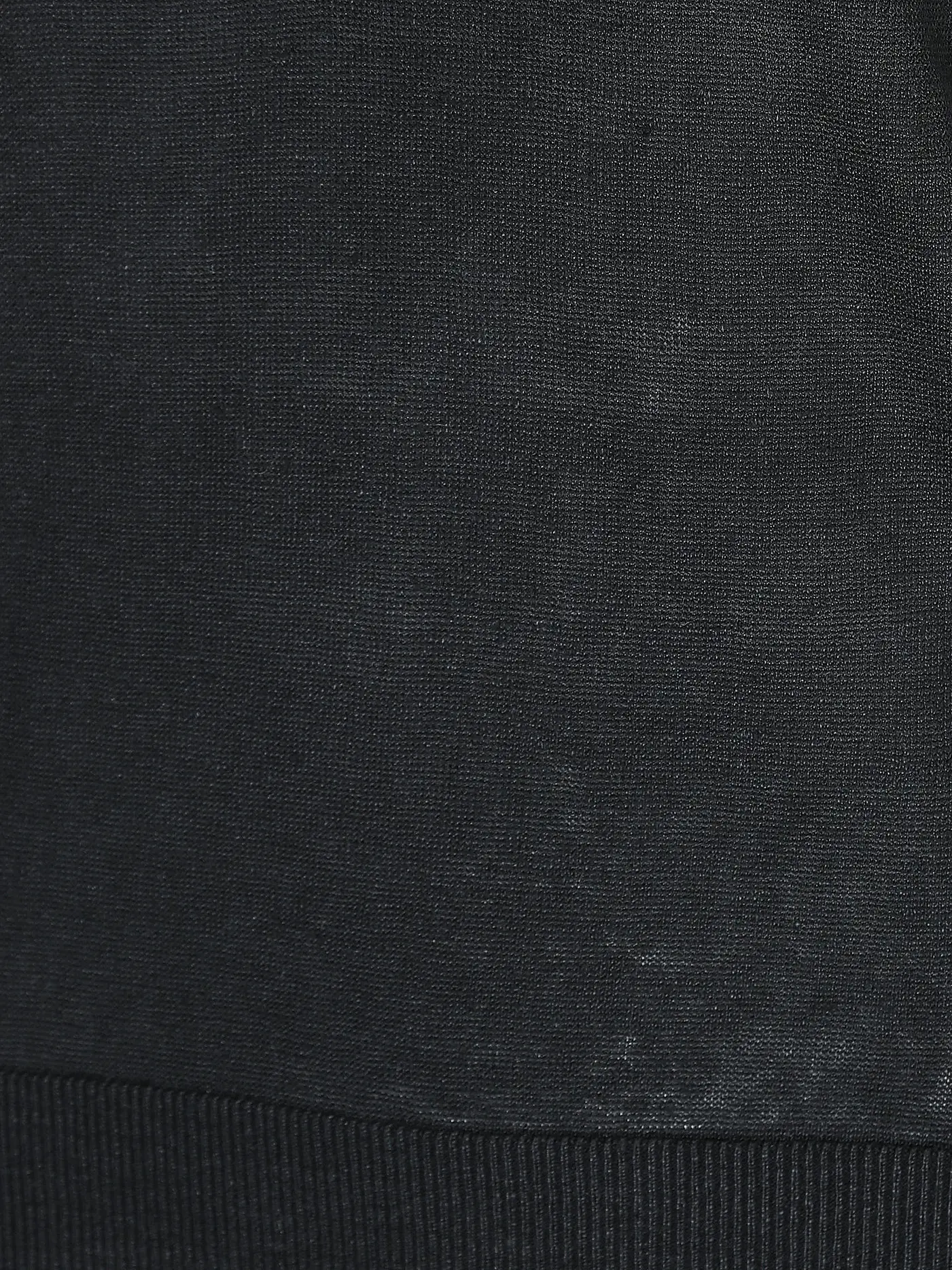 ECOALF | Leinenpullunder PALMAALF KNIT | schwarz