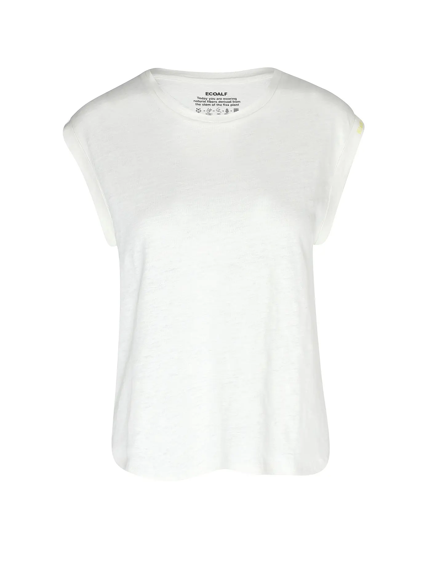 ECOALF | Leinenshirt AVEIROALF | creme
