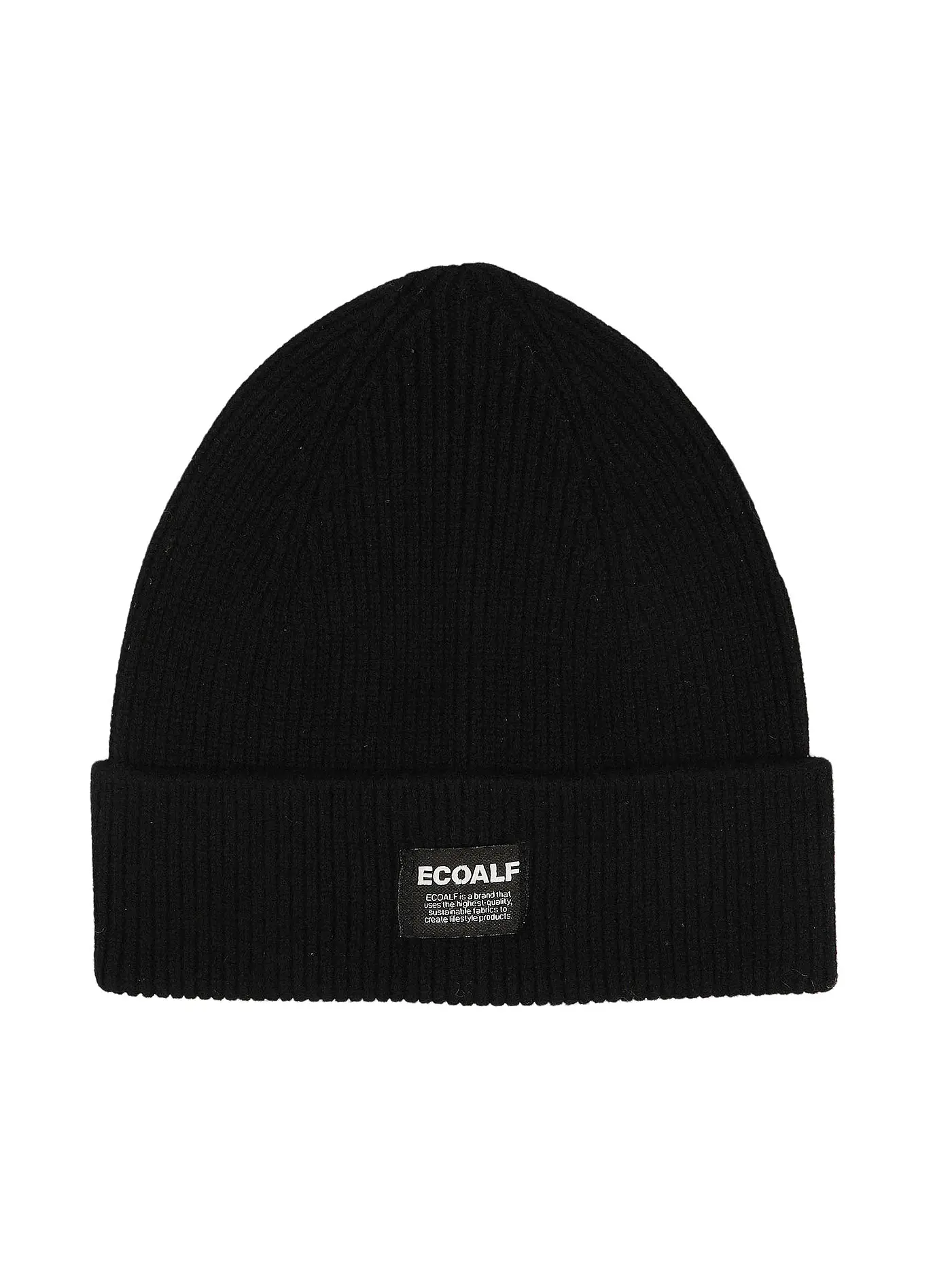 ECOALF | Mütze - Haube  | schwarz