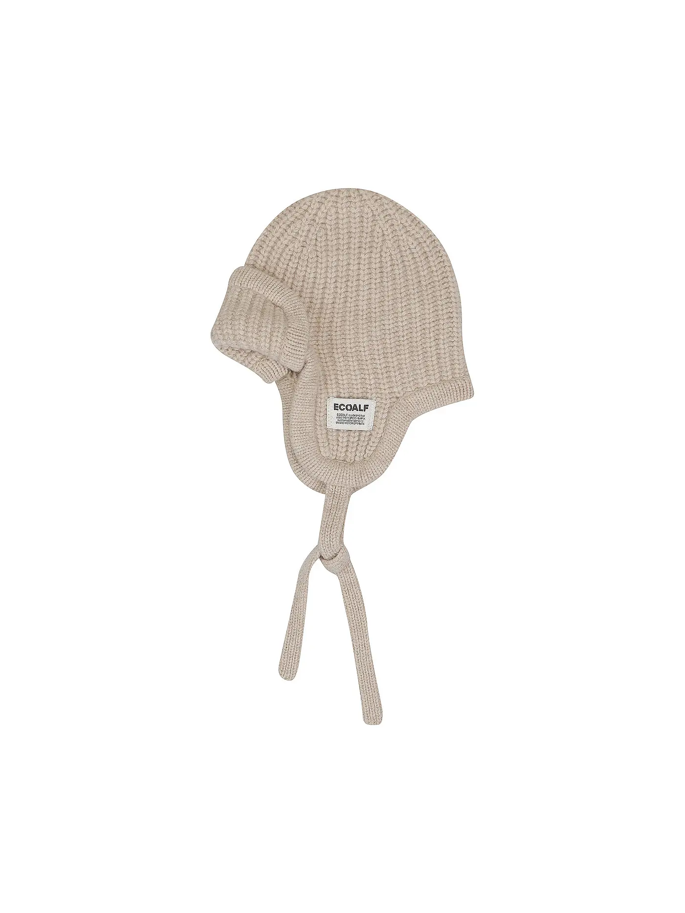 ECOALF | Mütze - Haube AVIATORALF | beige