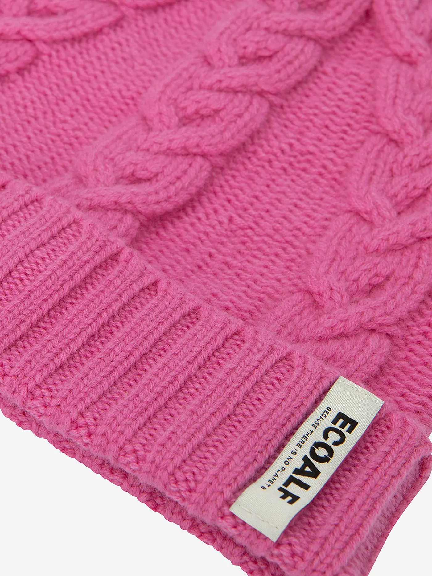 ECOALF | Mütze - Haube BRAIDALF | rosa