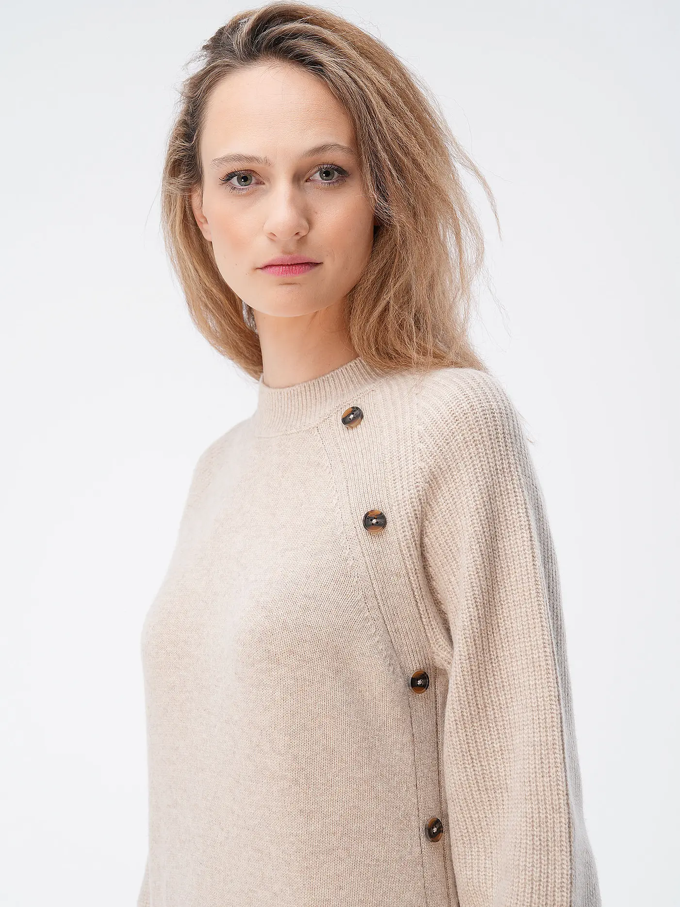 ECOALF | Midikleid TEJOALF | camel