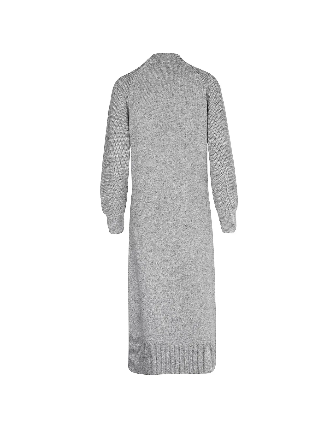 ECOALF | Midikleid TEJOALF | hellgrau