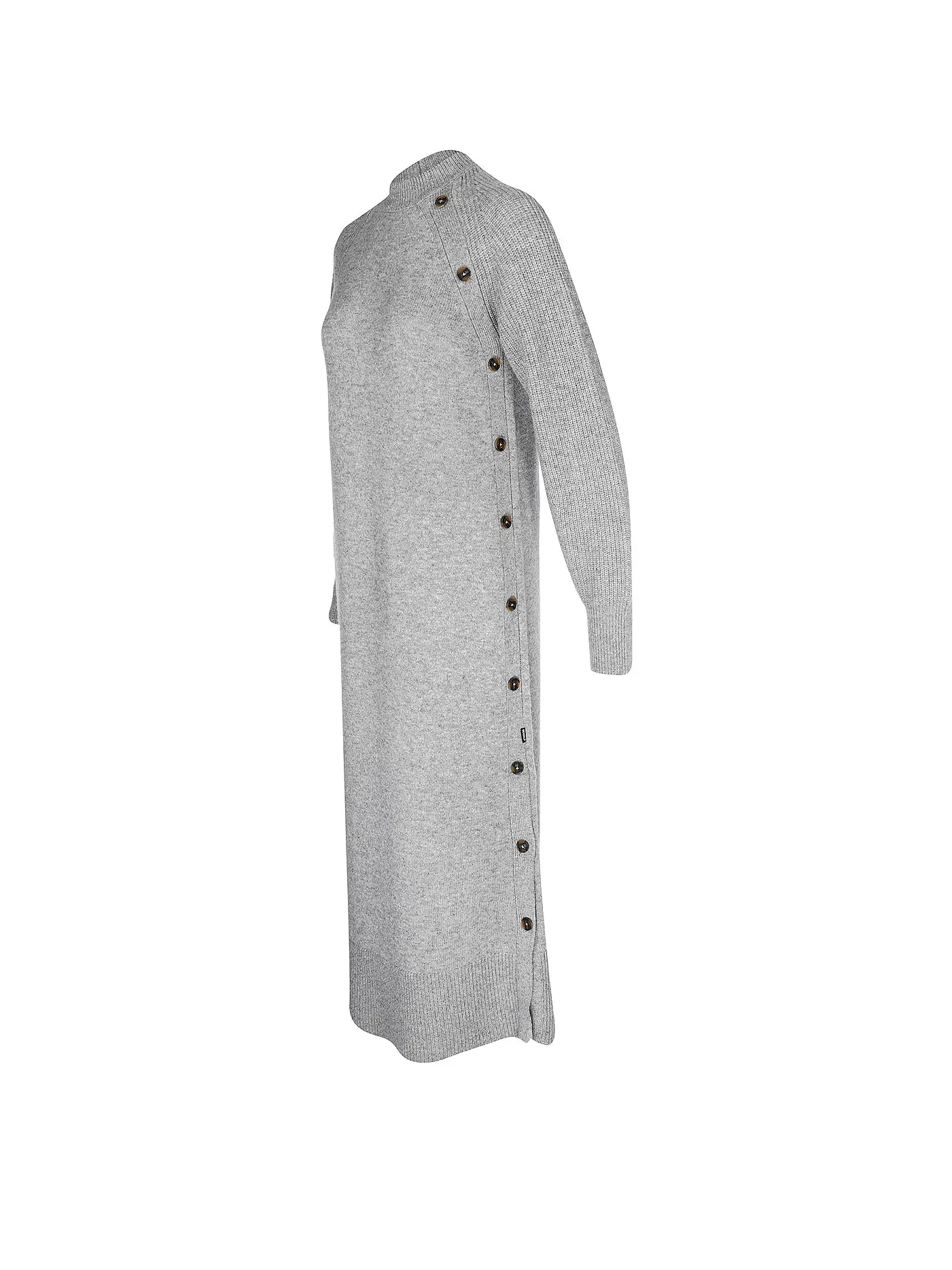 ECOALF | Midikleid TEJOALF | hellgrau