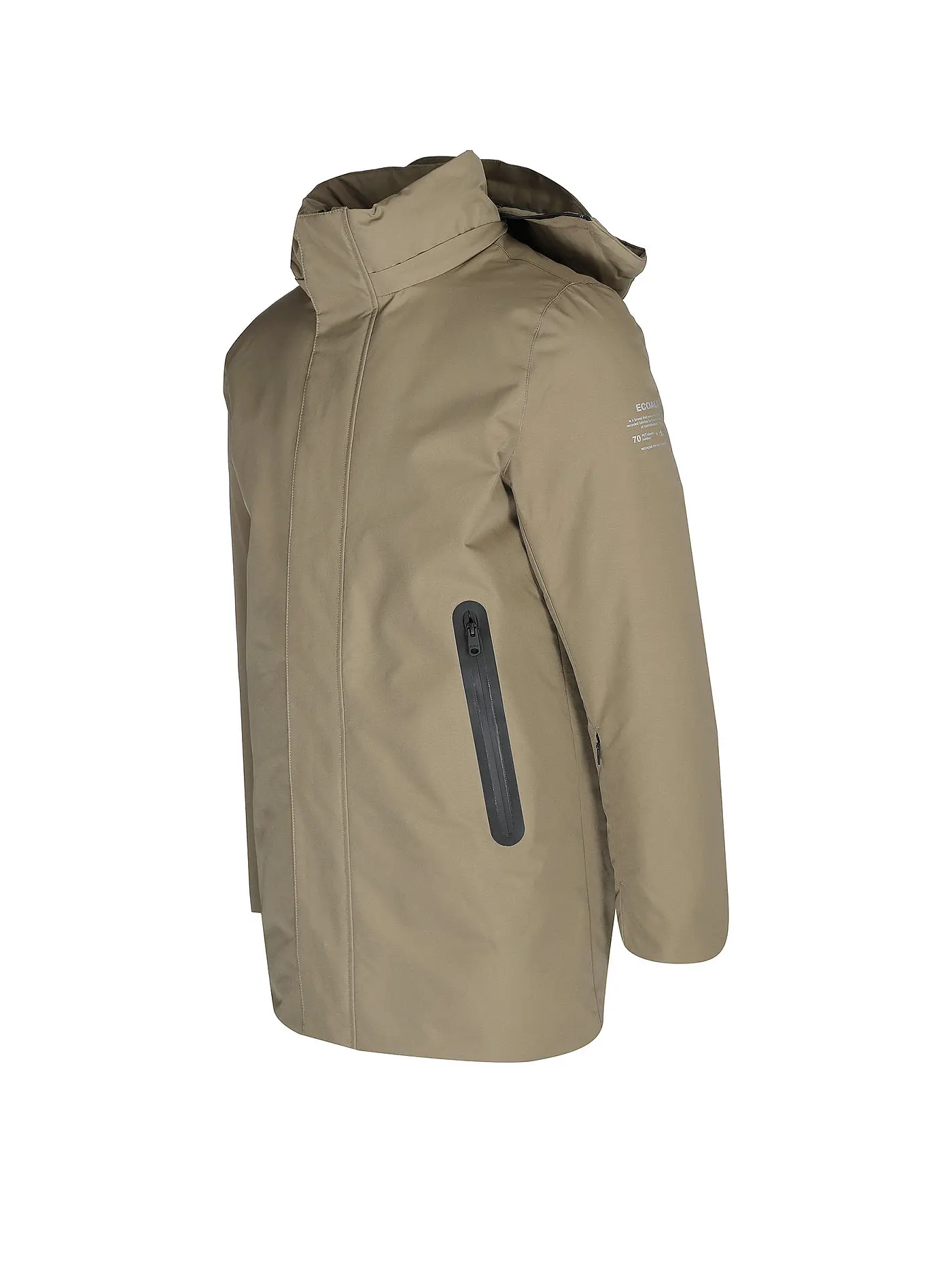 ECOALF | Parka PARKOALF | beige
