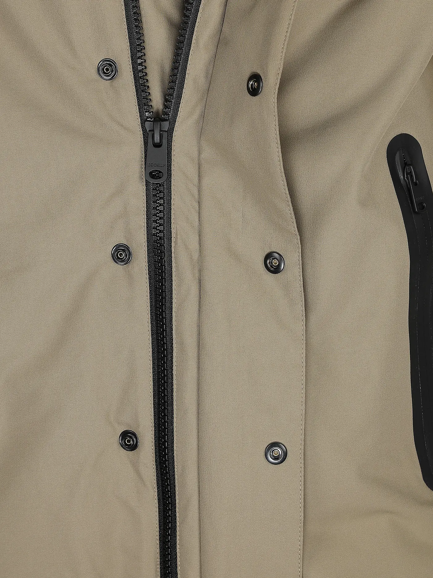 ECOALF | Parka PARKOALF | beige