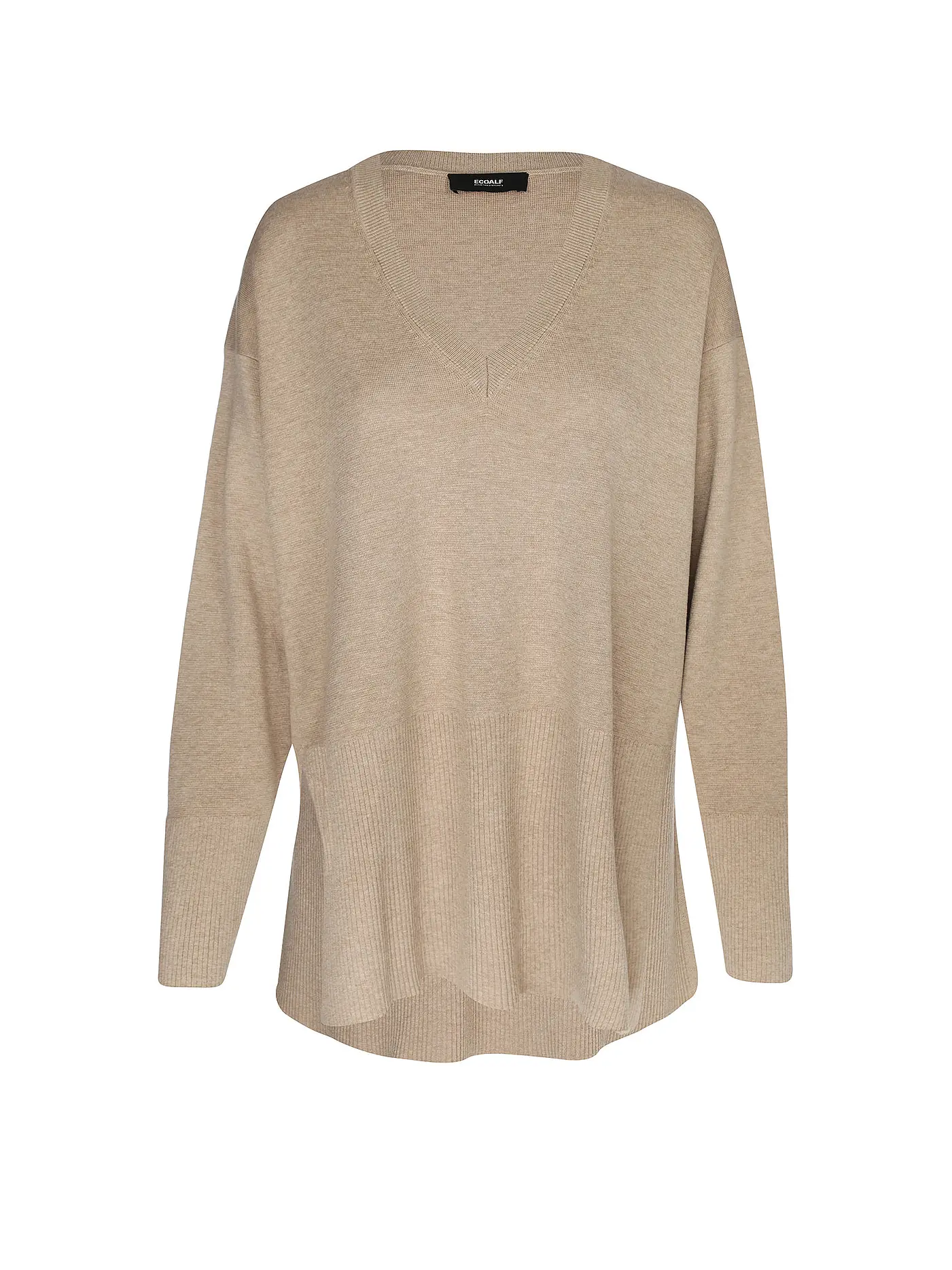 ECOALF | Pullover BERGAMOTAALF | camel