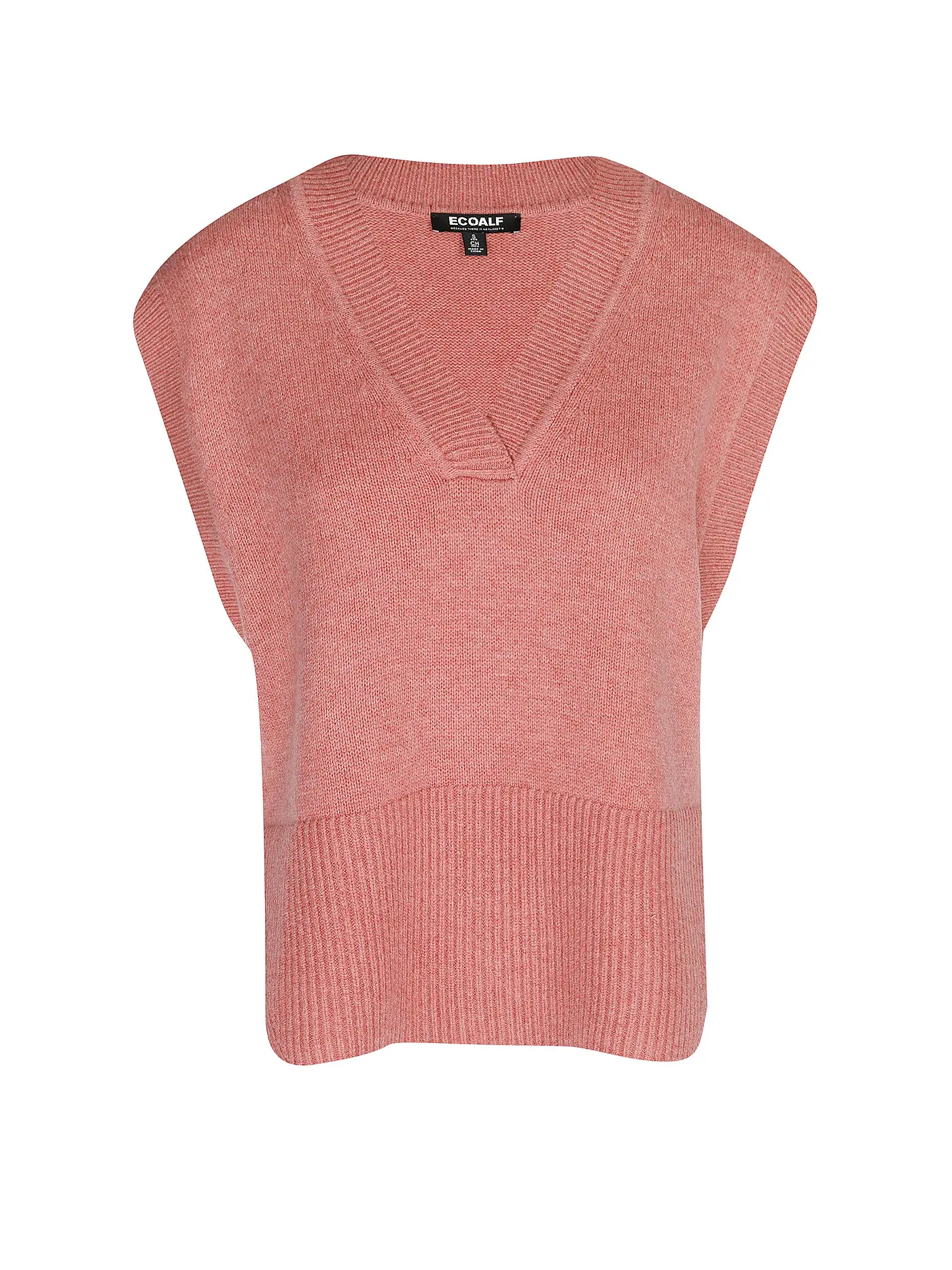 ECOALF | Pullunder VESTAALF | rosa