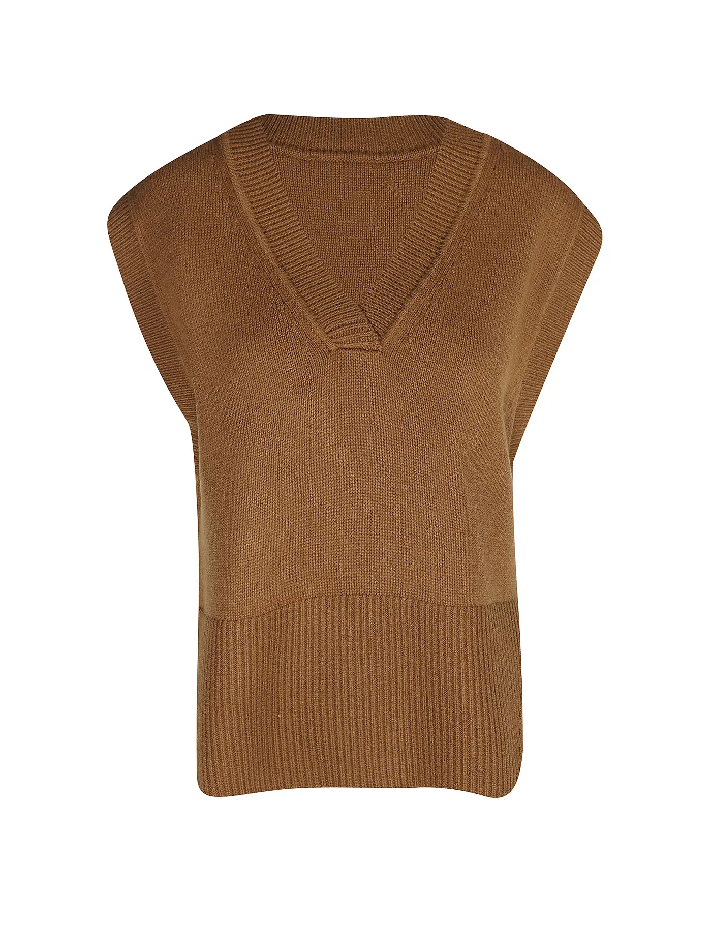 ECOALF | Pullunder VESTAALF | braun