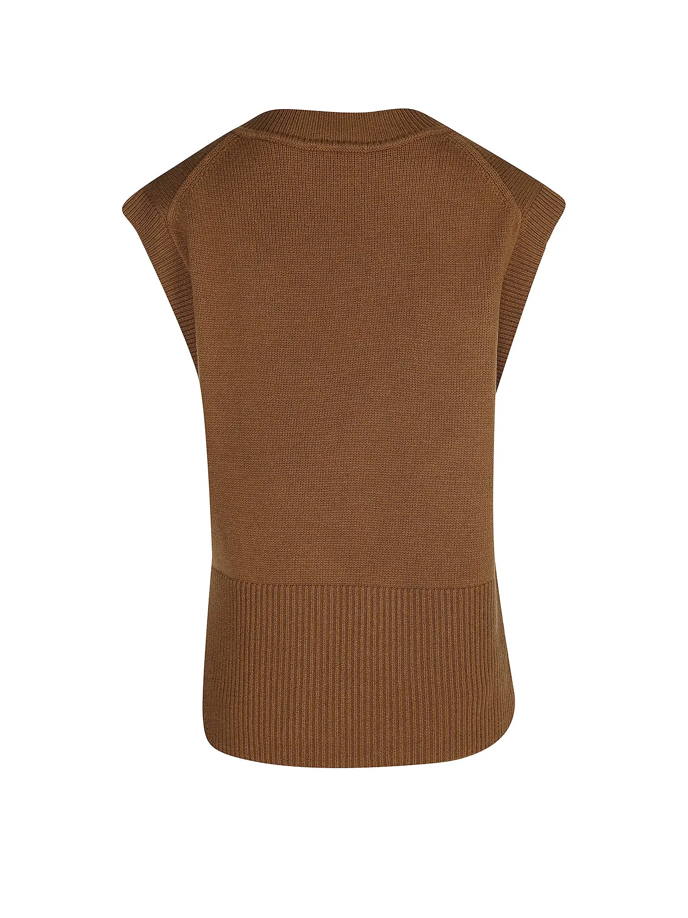 ECOALF | Pullunder VESTAALF | braun