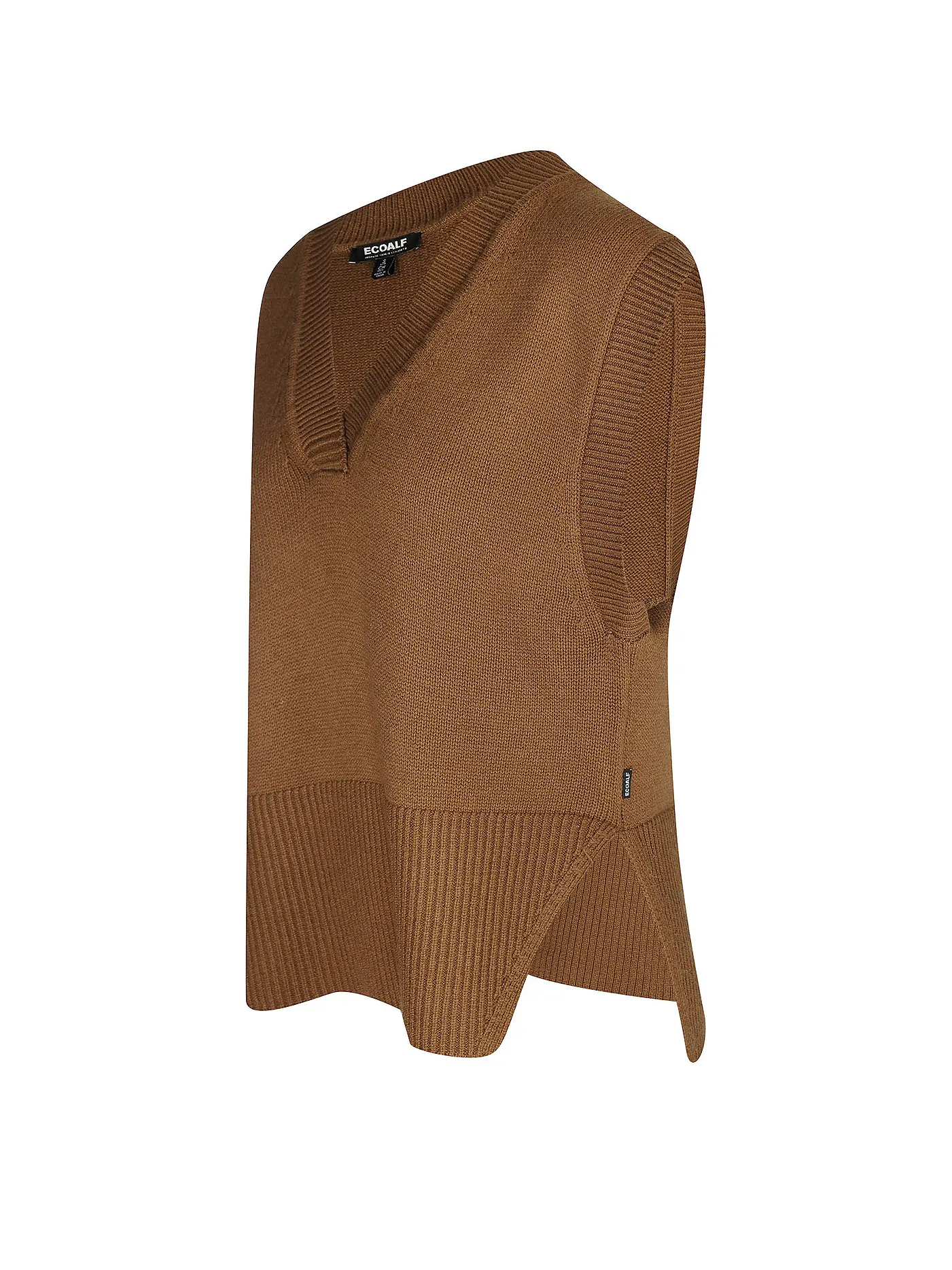 ECOALF | Pullunder VESTAALF | braun