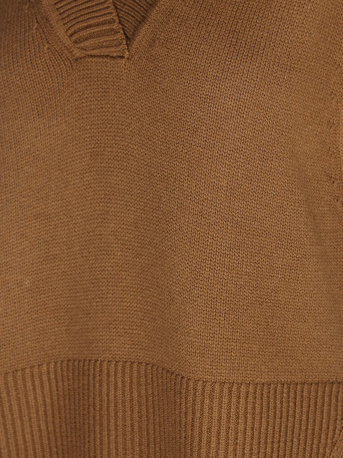 ECOALF | Pullunder VESTAALF | braun