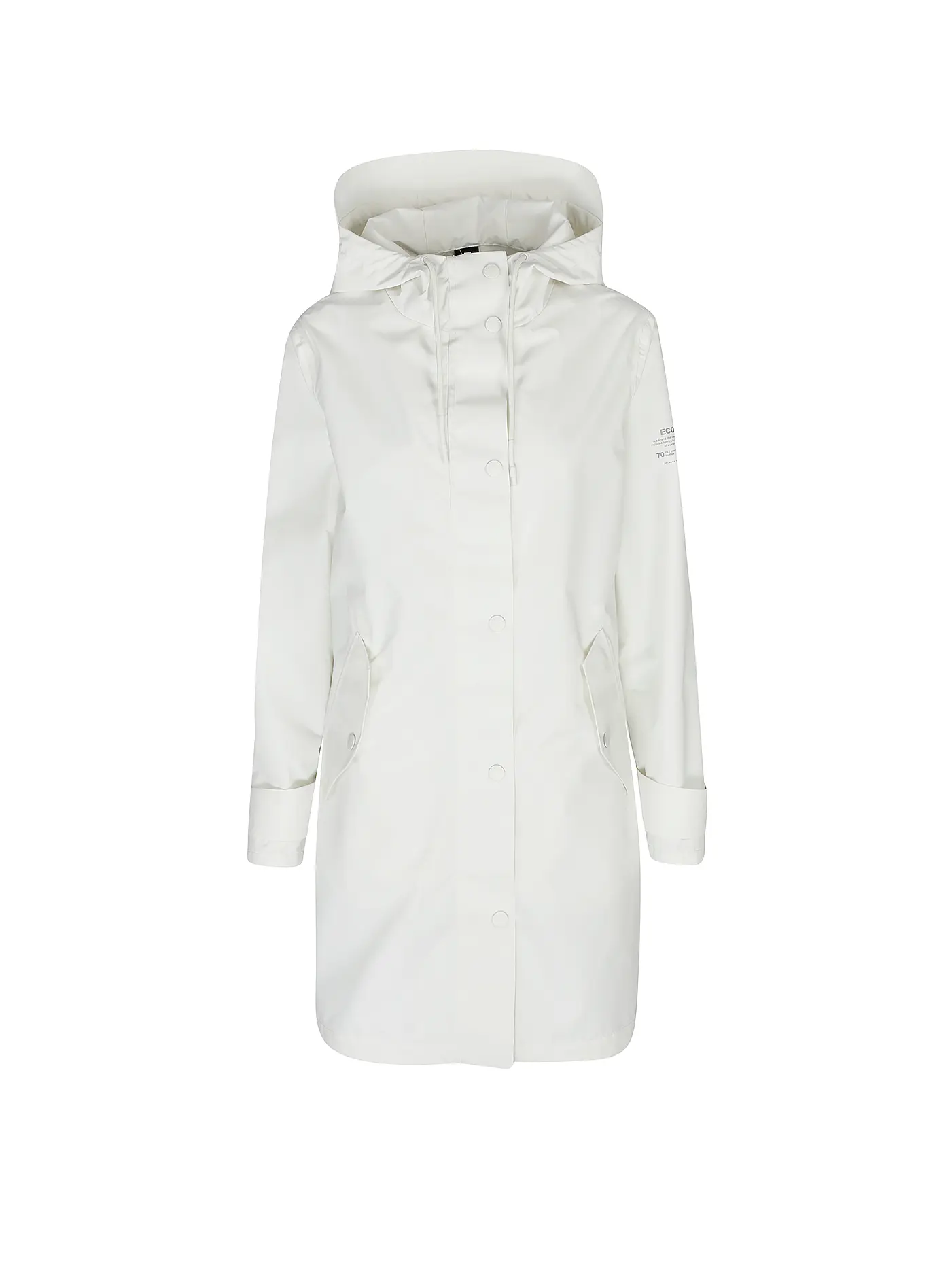 ECOALF | Regenjacke RINNESALF | creme