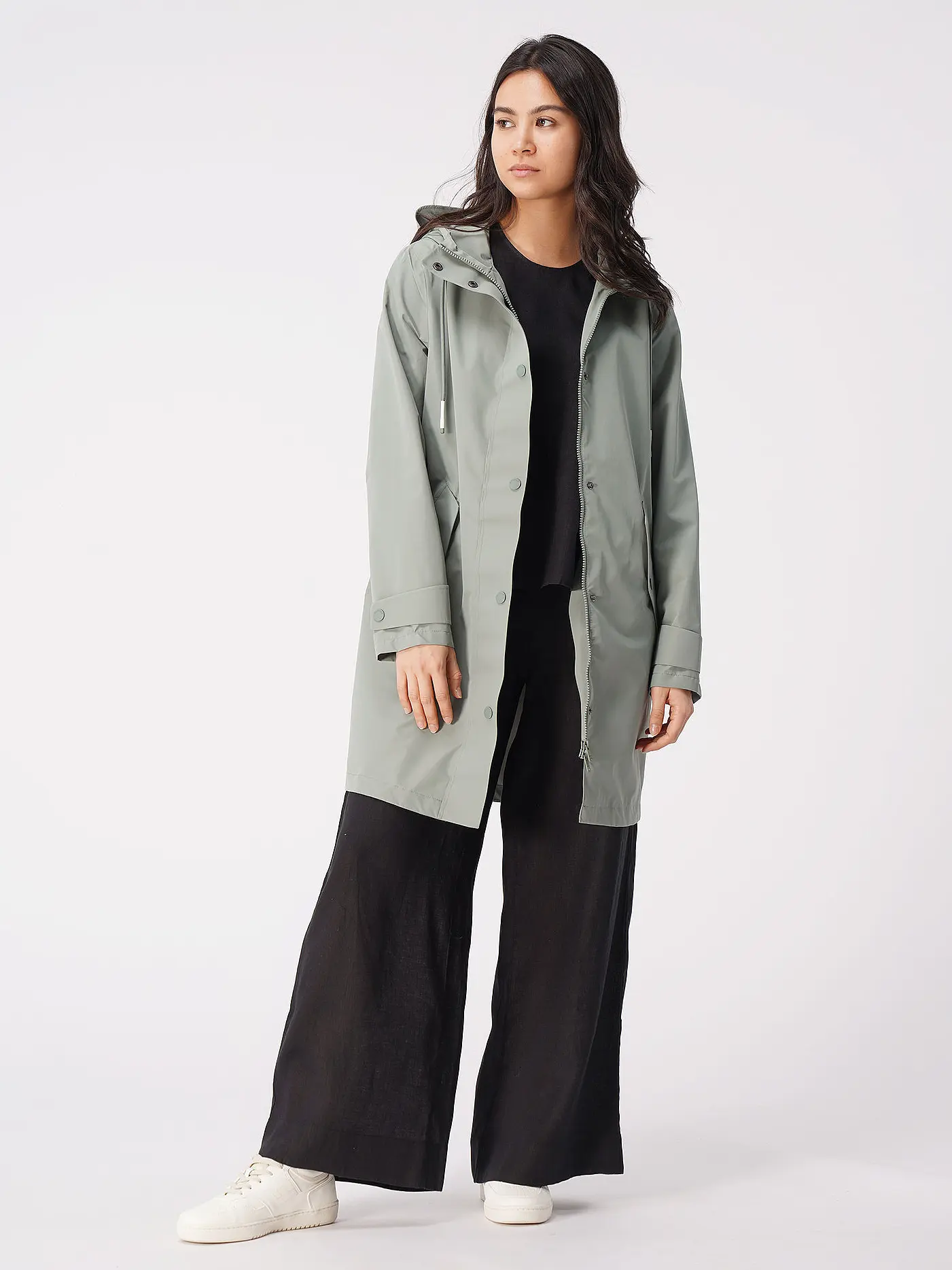 ECOALF | Regenjacke RINNESALF | hellgrün