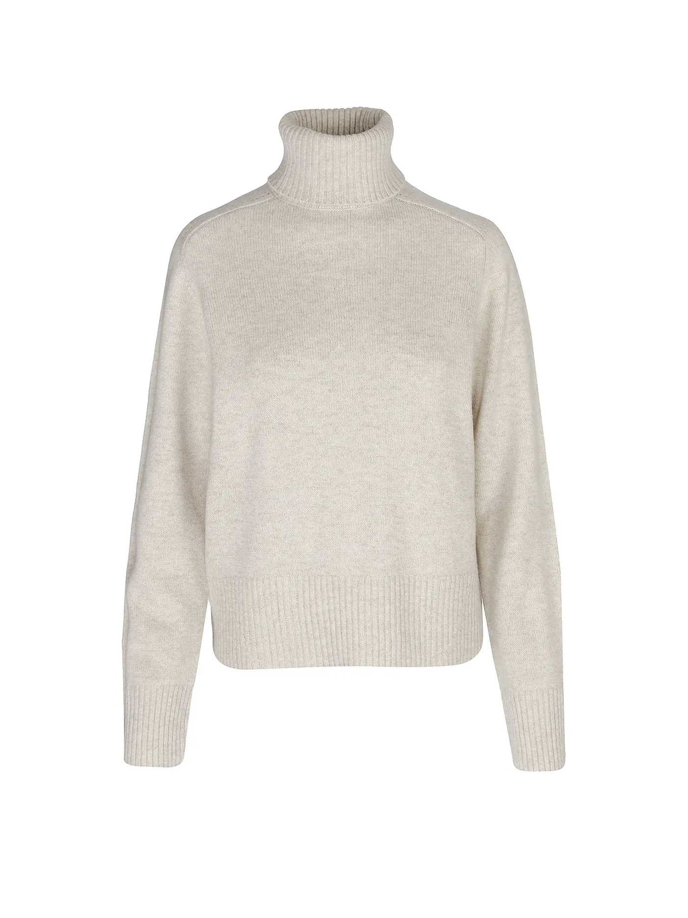 ECOALF | Rollkragenpullover CISAALF  | beige