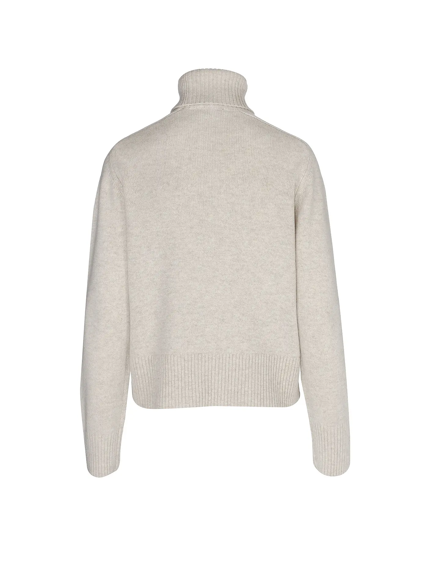 ECOALF | Rollkragenpullover CISAALF  | beige