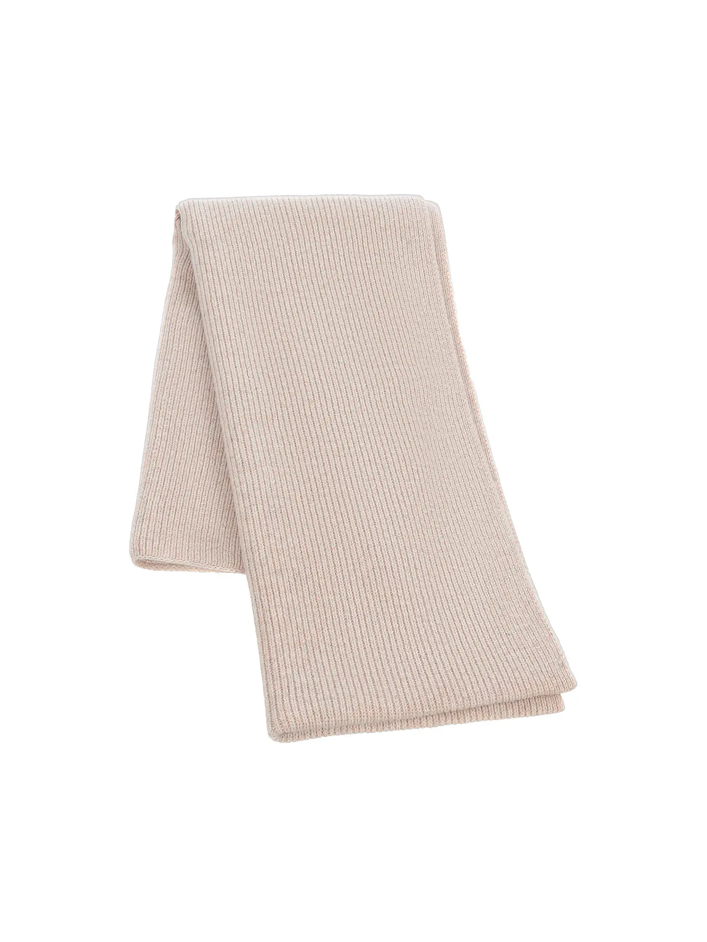 ECOALF | Schal WOOLALF | beige