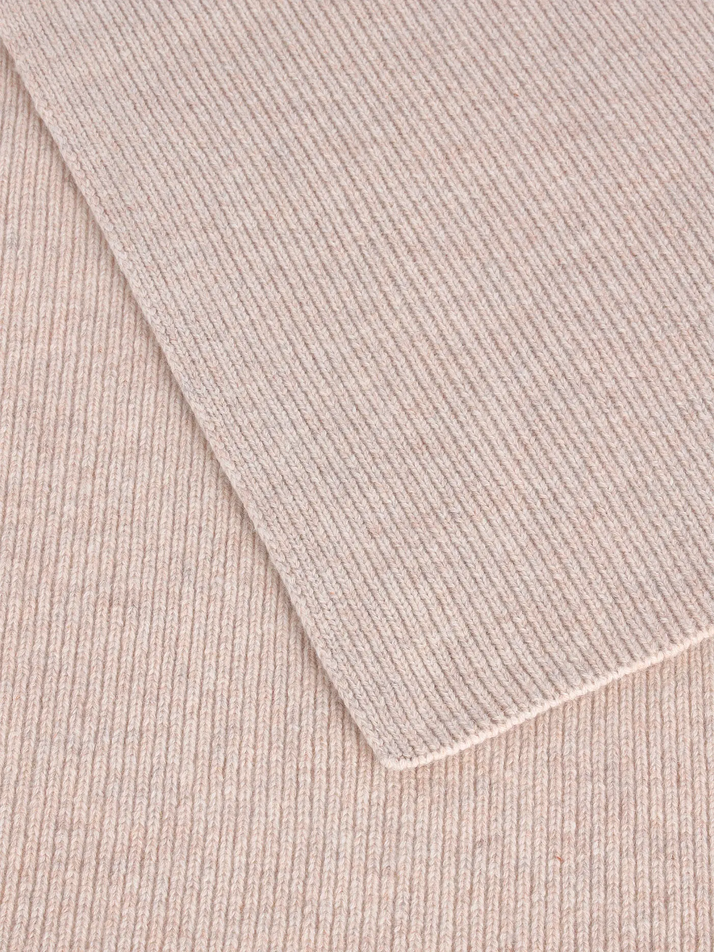ECOALF | Schal WOOLALF | beige