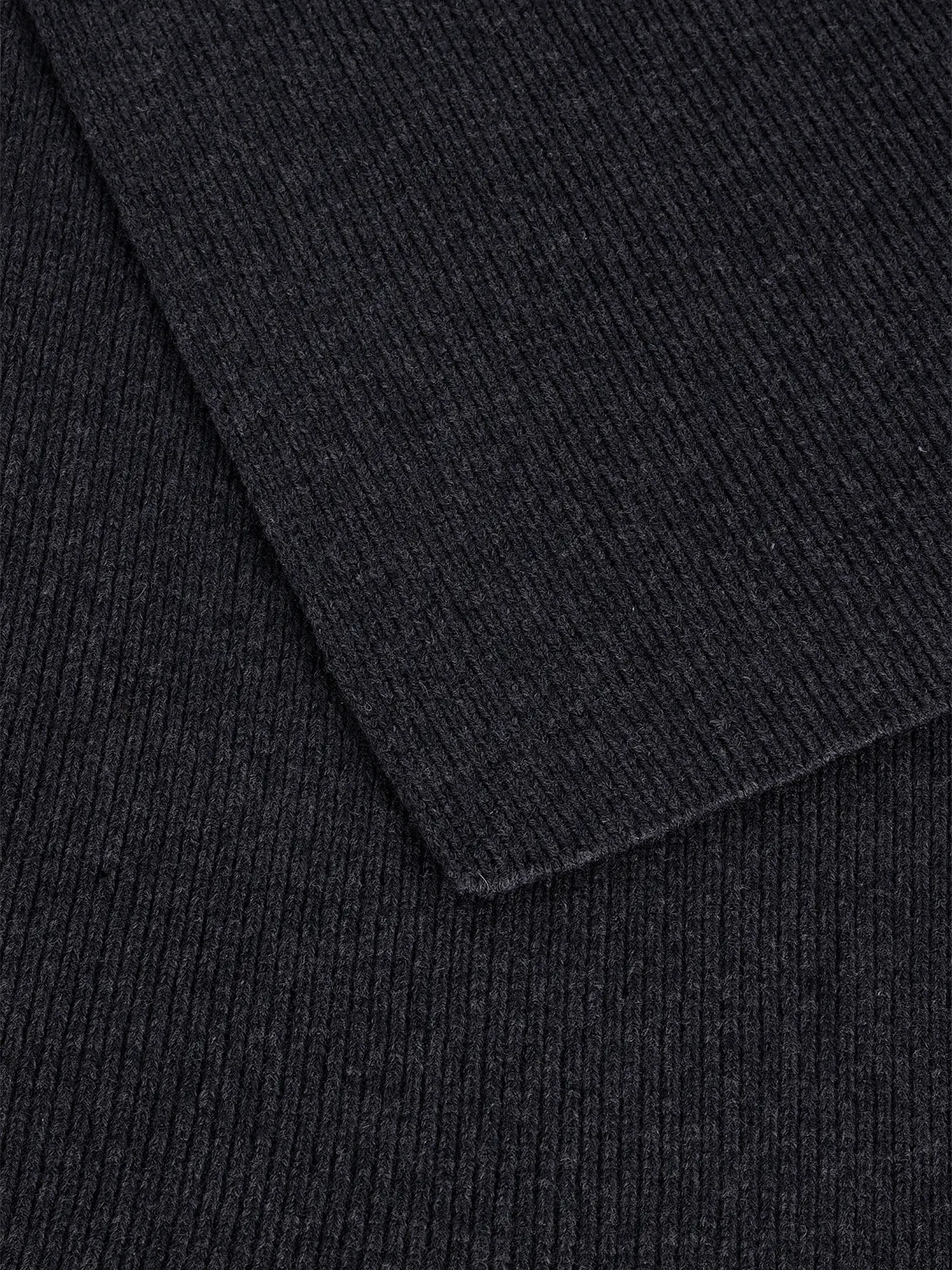 ECOALF | Schal WOOLALF | grau
