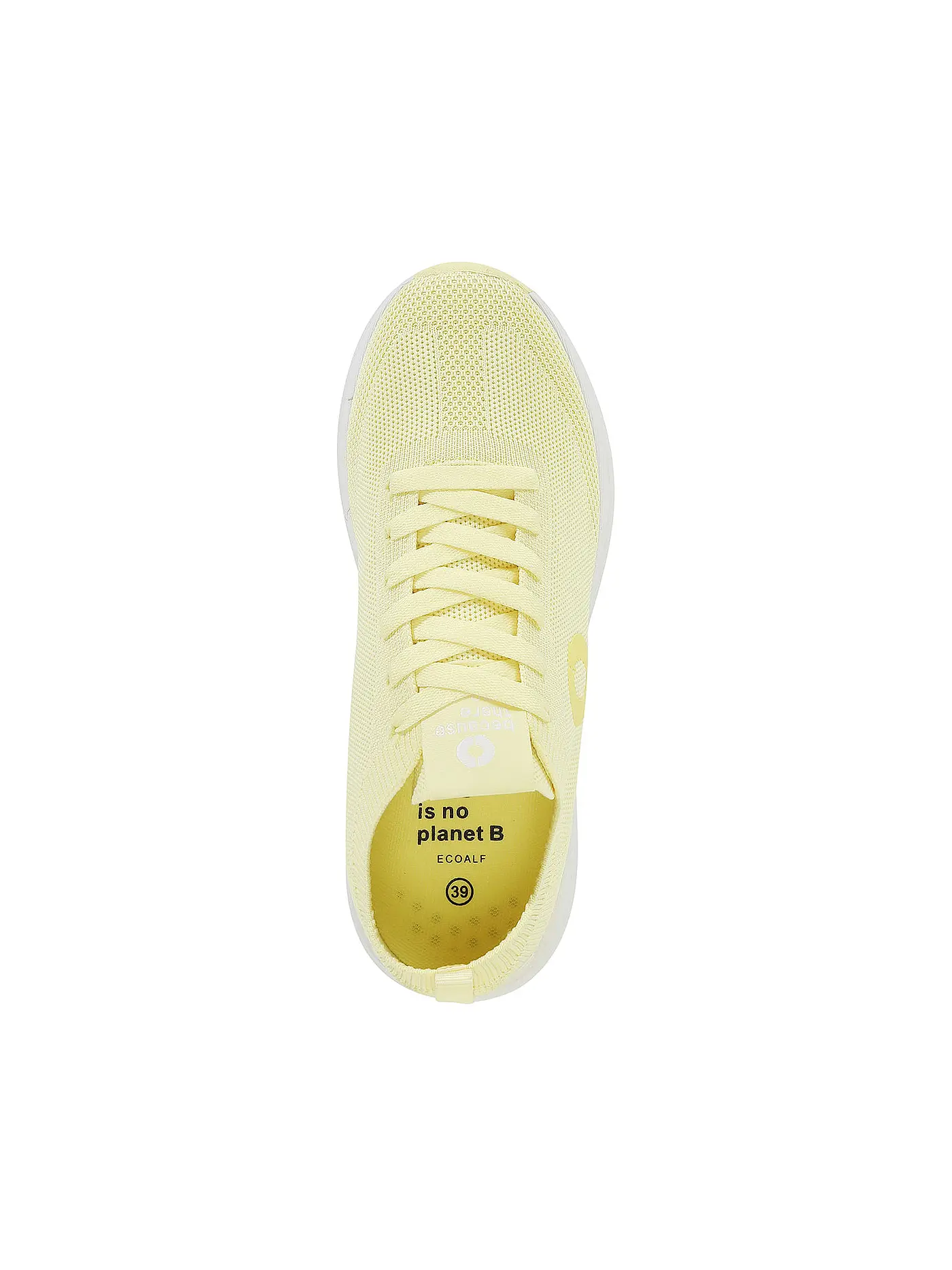 ECOALF | Sneaker PRINCEALF | gelb