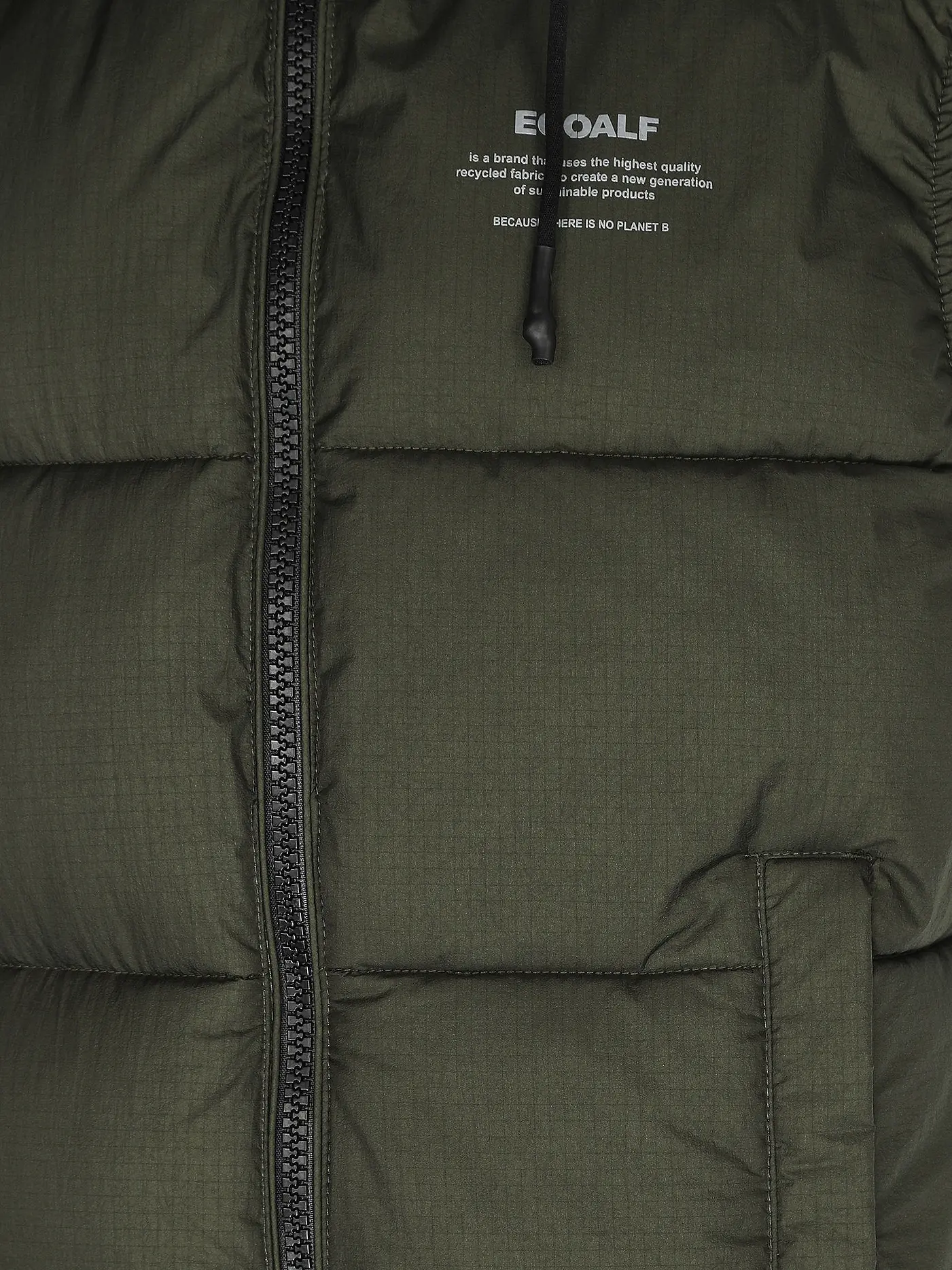 ECOALF | Steppgilet DABLAMALF | olive
