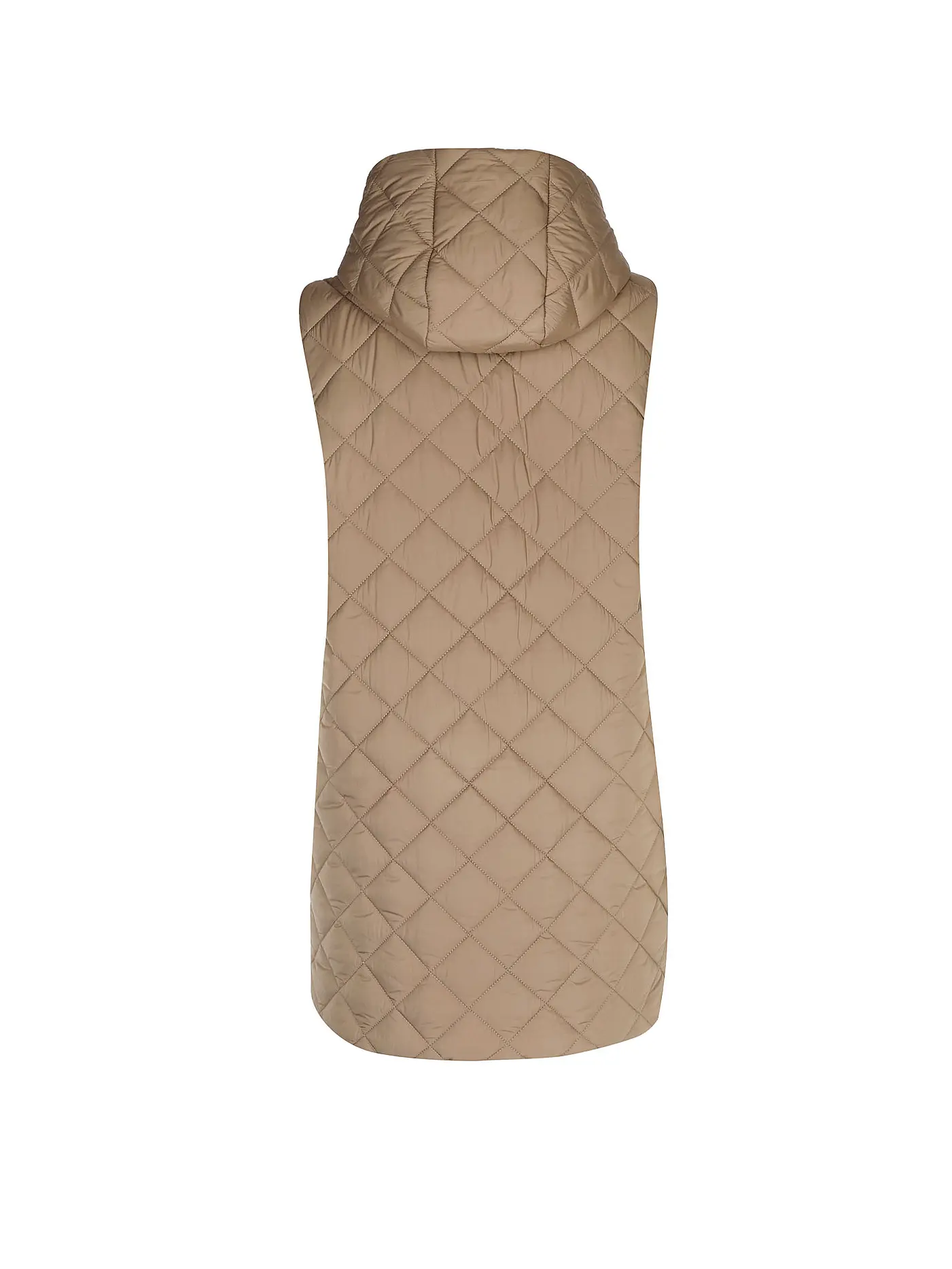 ECOALF | Steppgilet MARAALF | beige