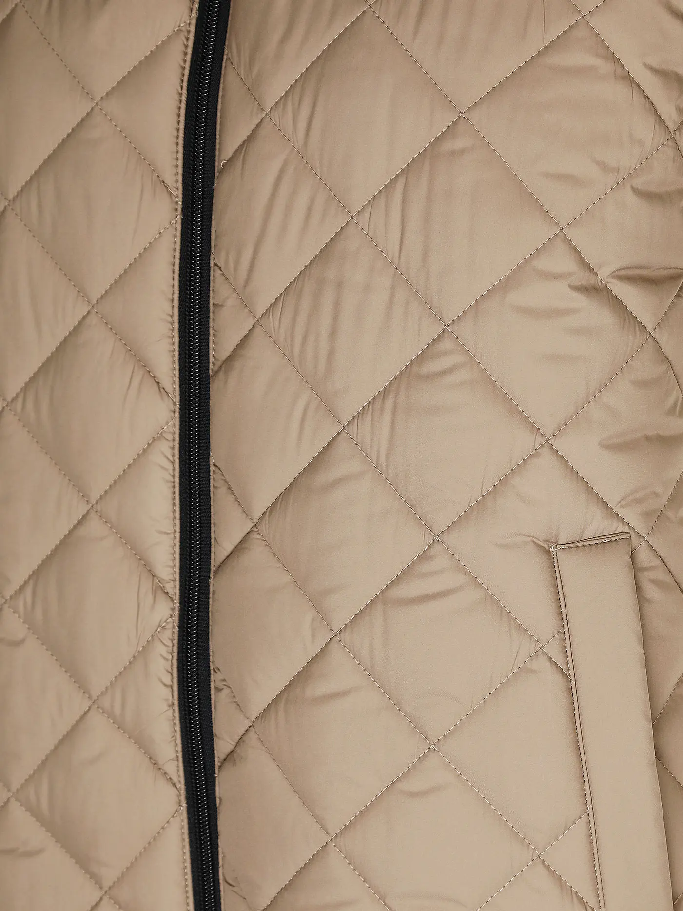 ECOALF | Steppgilet MARAALF | beige