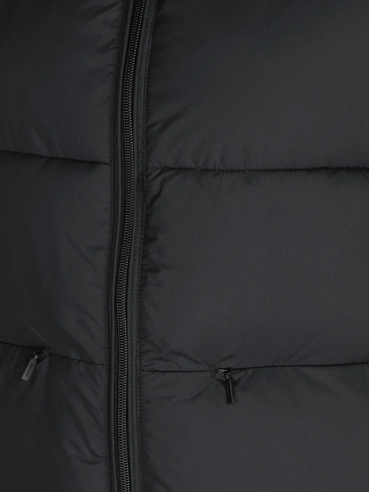 ECOALF | Steppgilet MARANGUALF  | schwarz