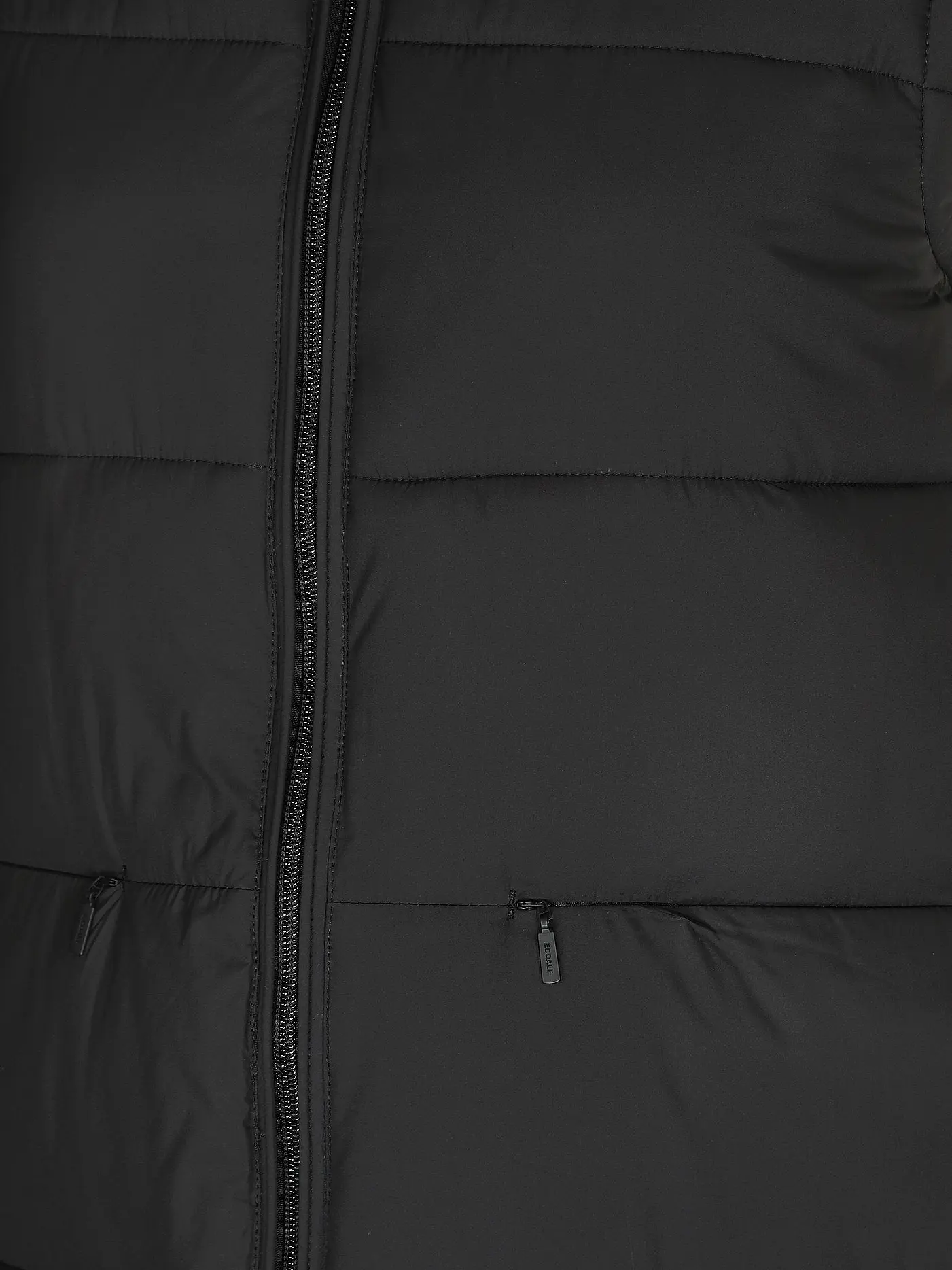 ECOALF | Steppgilet MARANGUALF | schwarz