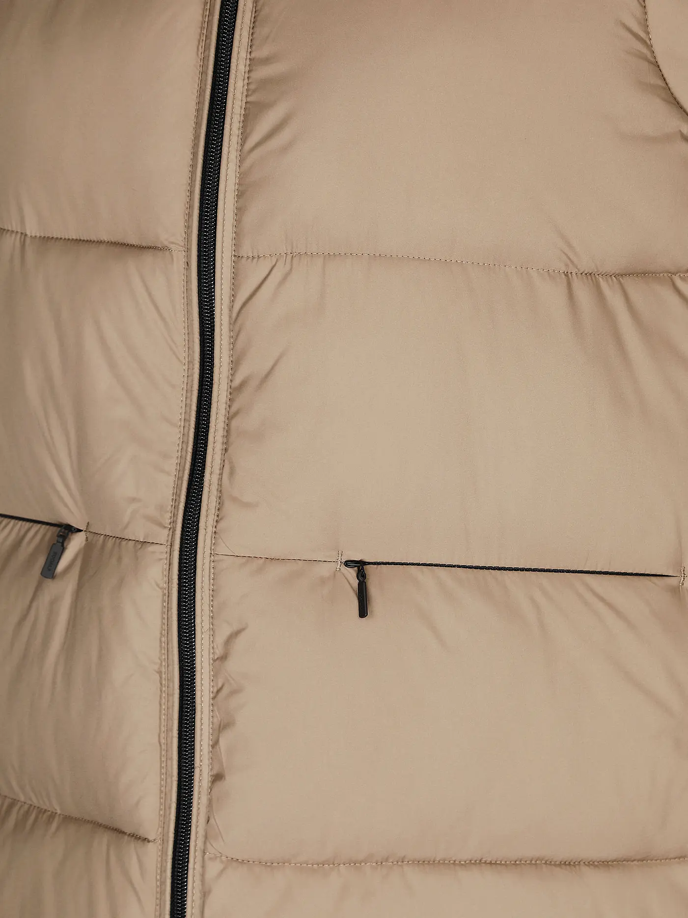 ECOALF | Steppgilet MARANGUALF | beige